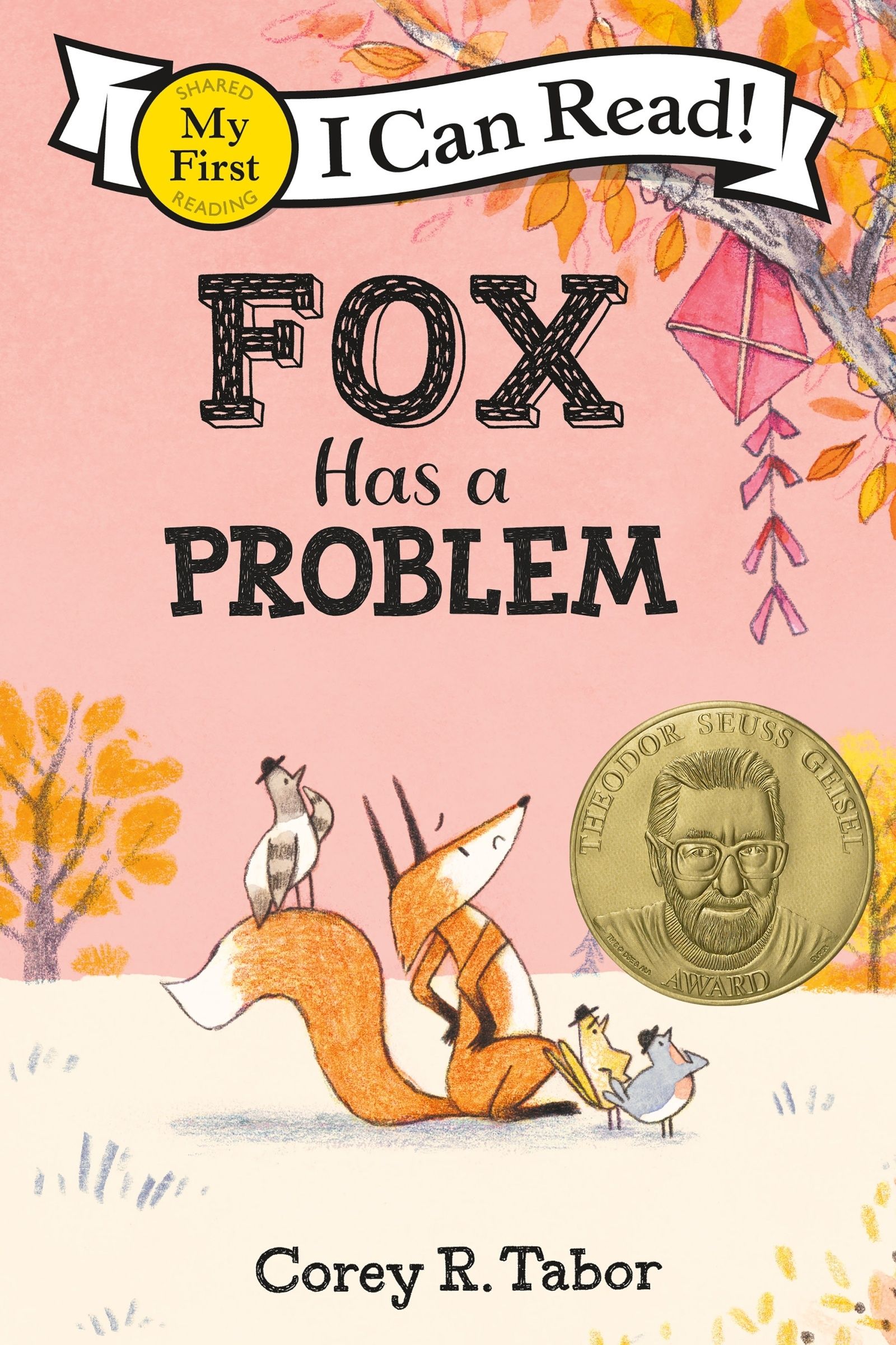 Fox Has a Problem Book Cover