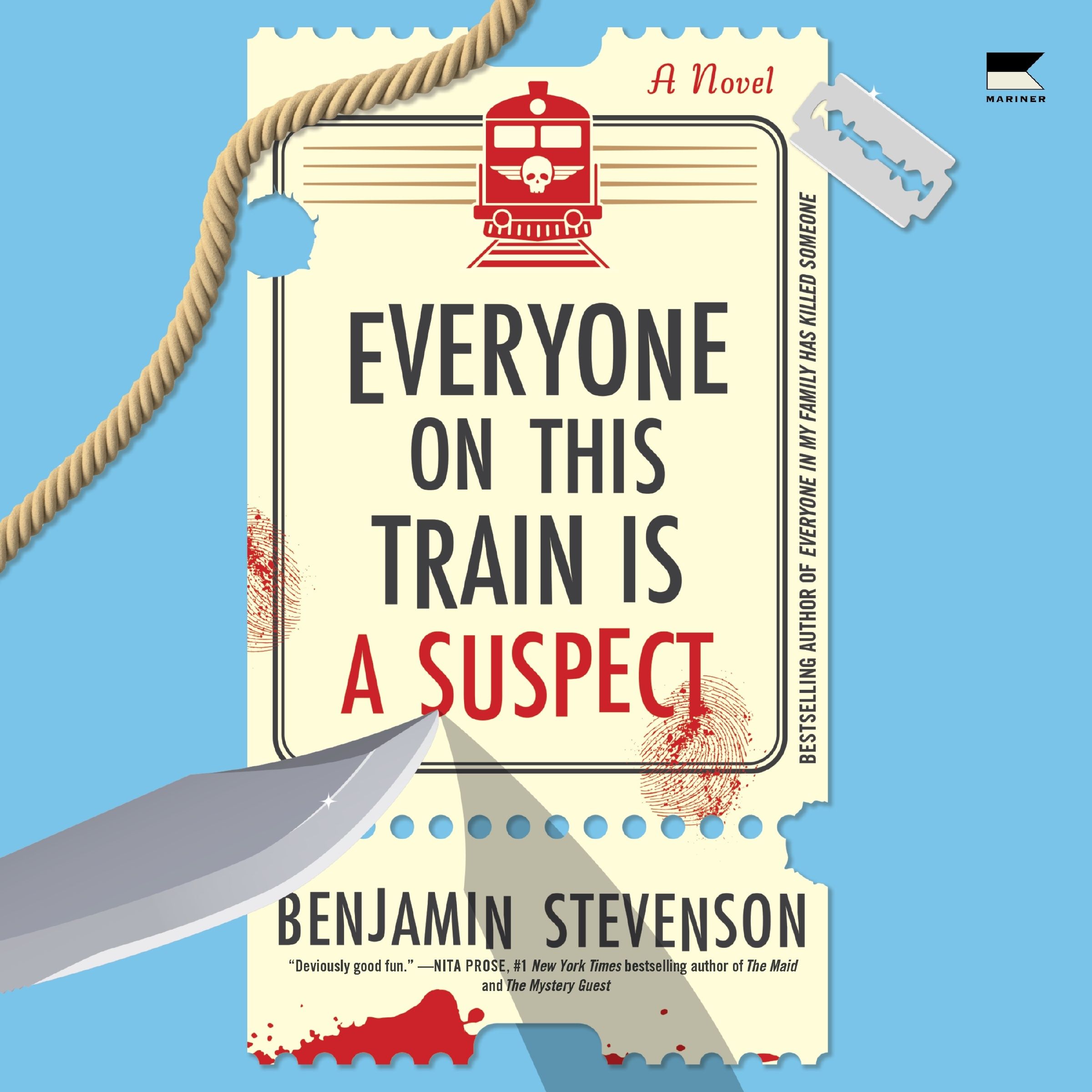 Everyone on This Train Is a Suspect Book Cover