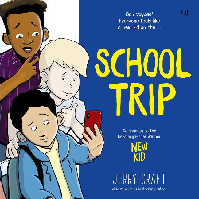School Trip Jerry Craft Downloadable audio file