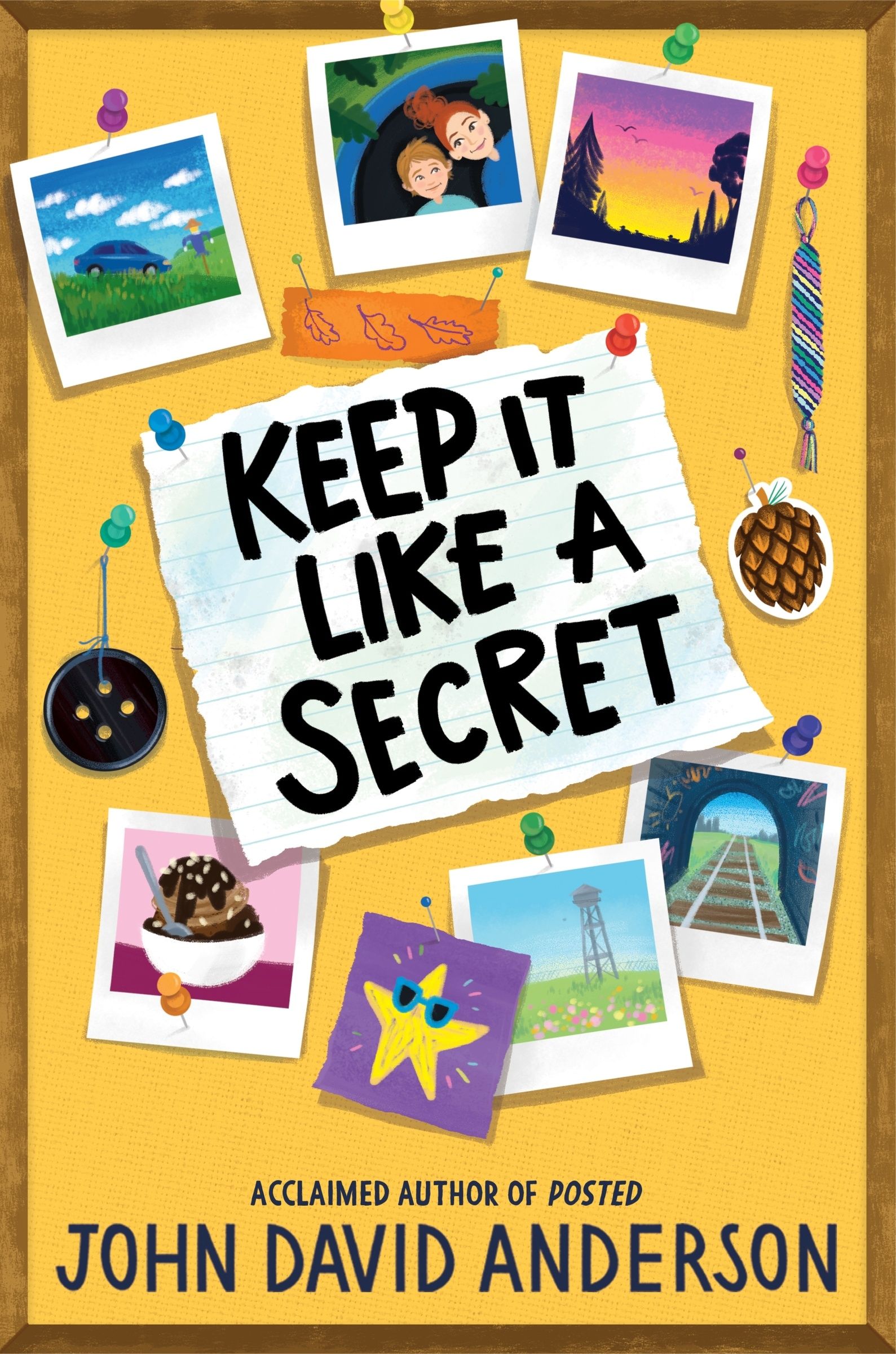 Keep It Like a Secret Book Cover