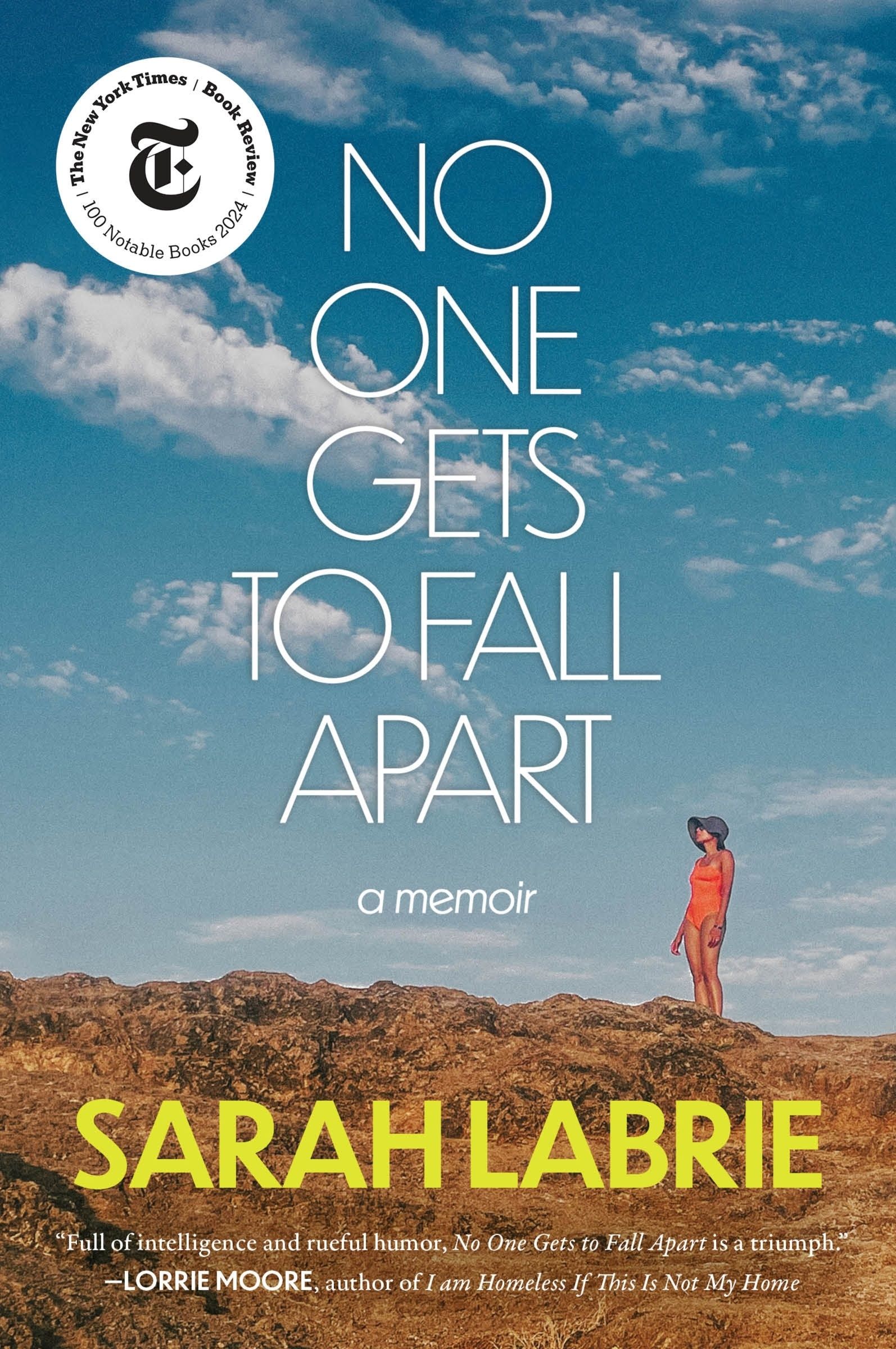 No One Gets to Fall Apart