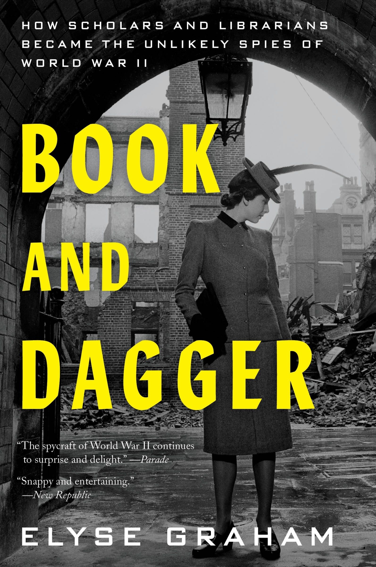 Book and Dagger