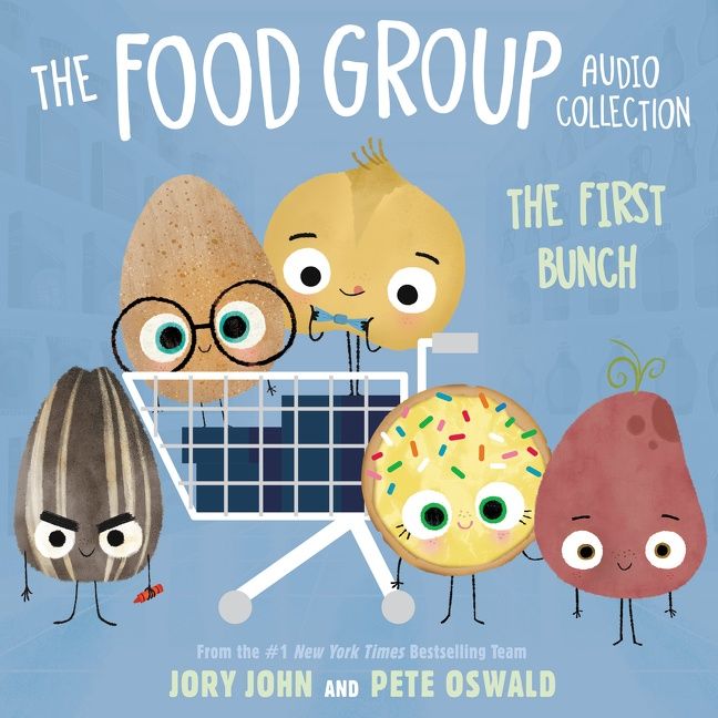 The Food Group Audio Collection: The First Bunch Unabridged