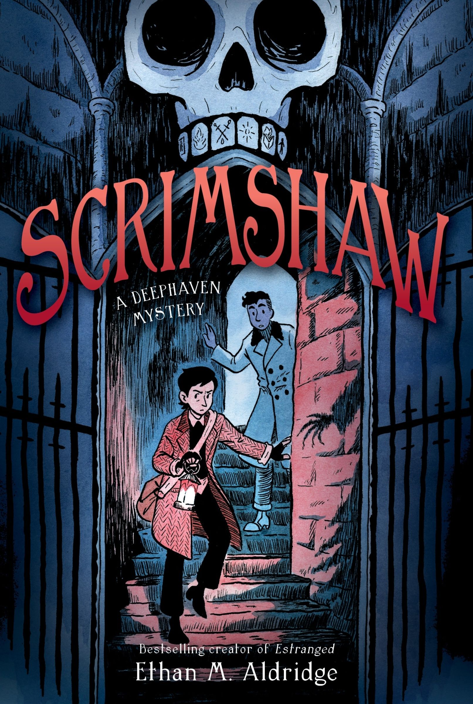 Scrimshaw: A Deephaven Mystery Book Cover