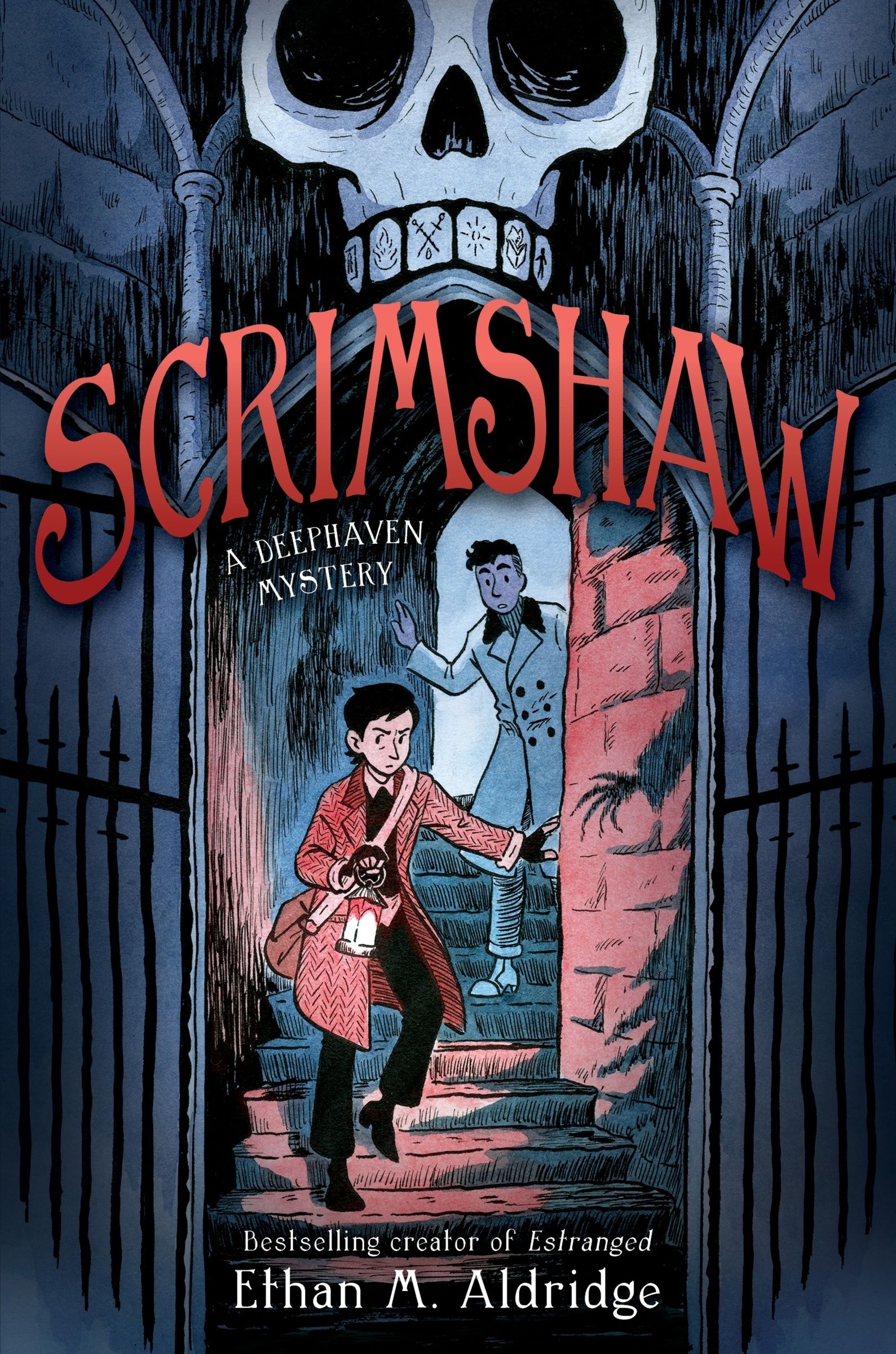 Scrimshaw: A Deephaven Mystery Book Cover