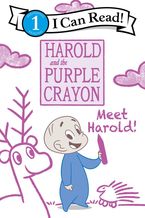 Harold and the Purple Crayon: Meet Harold! Paperback  by Alexandra West