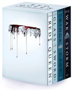 Red Queen 4-Book Paperback Box Set Paperback  by Victoria Aveyard
