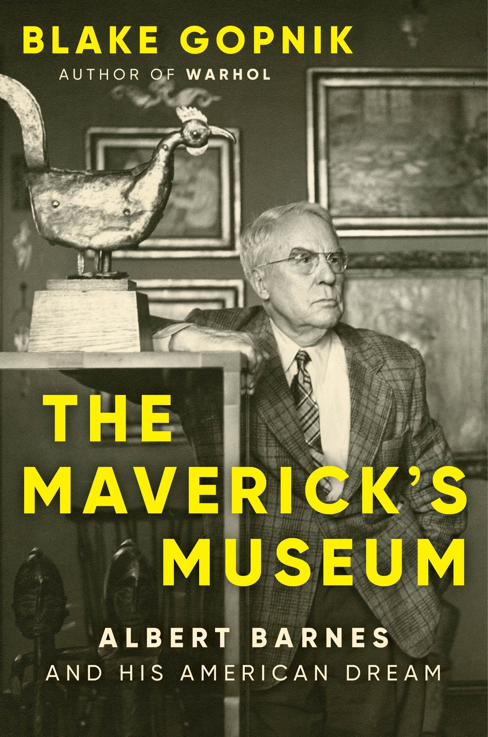 The Maverick's Museum by Blake Gopnik (Hardback Book) - Image 9