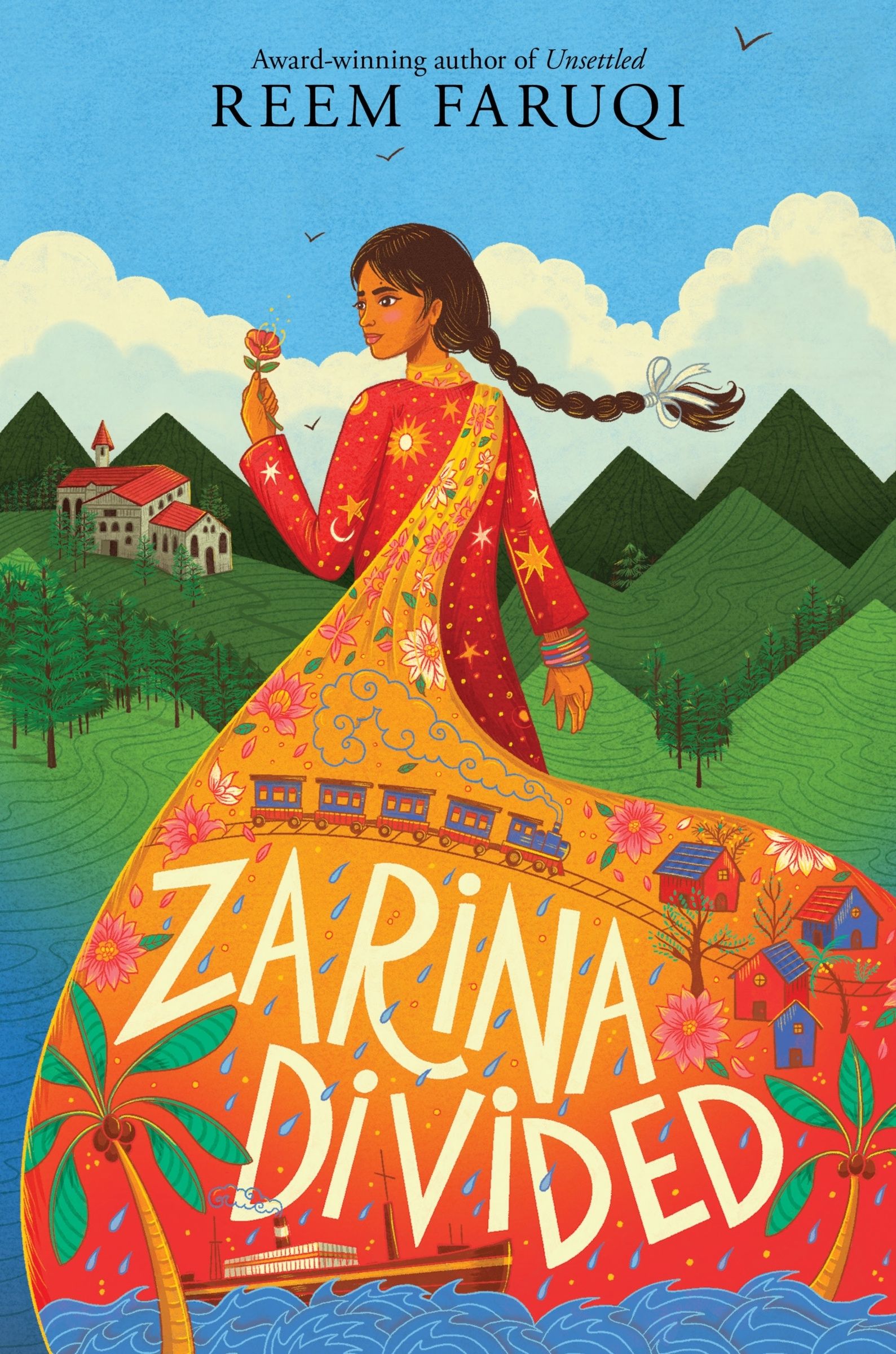 Zarina Divided Book Cover
