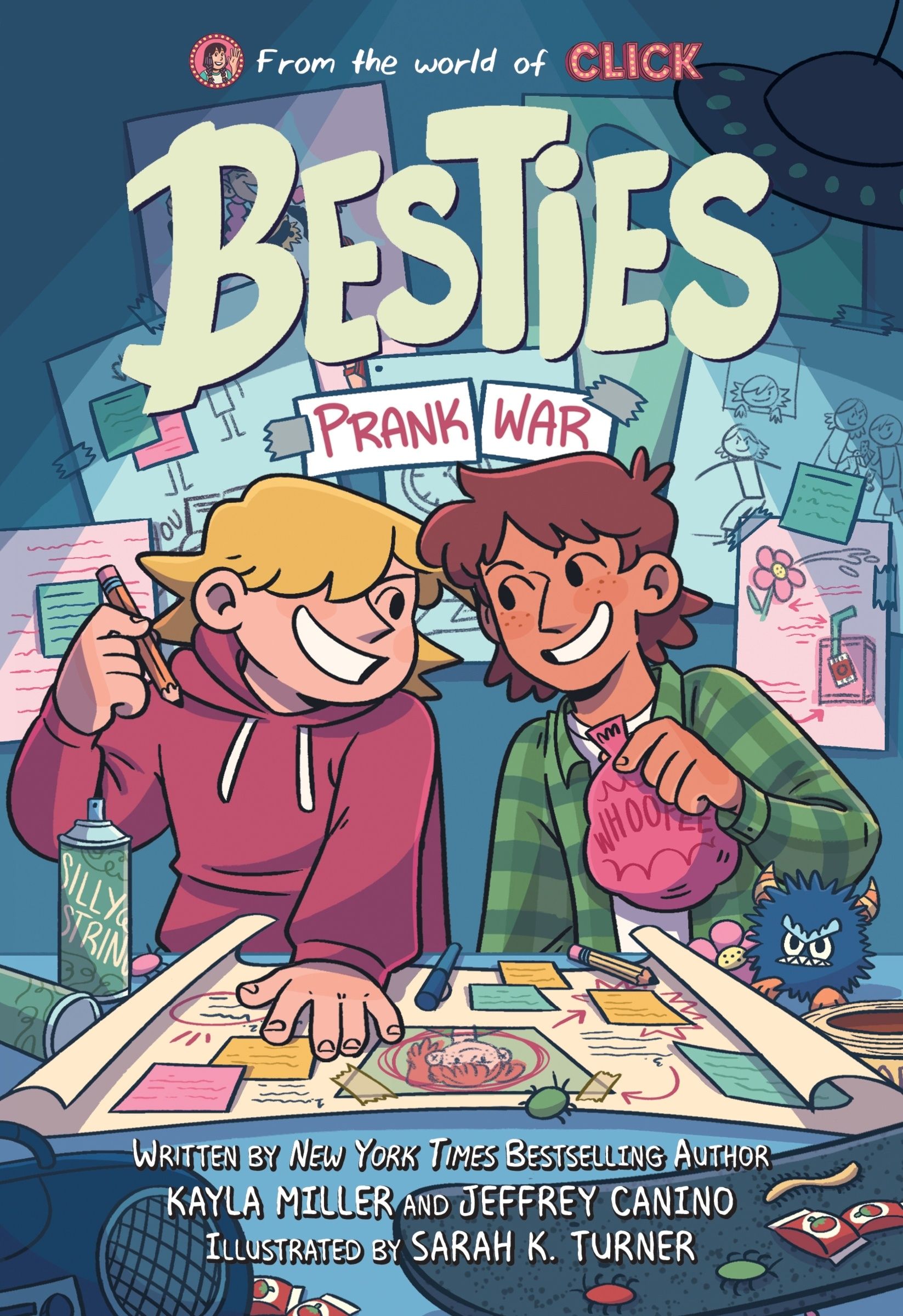 Besties: Prank War Book Cover