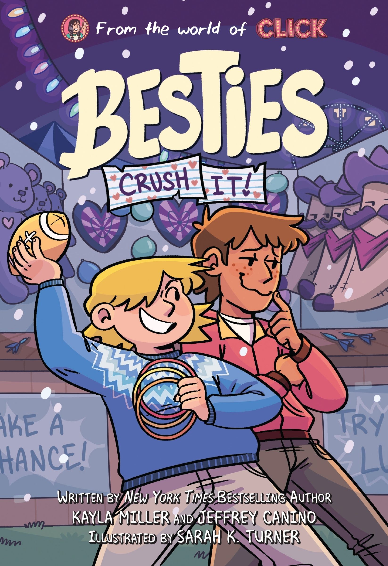 Besties: Crush It