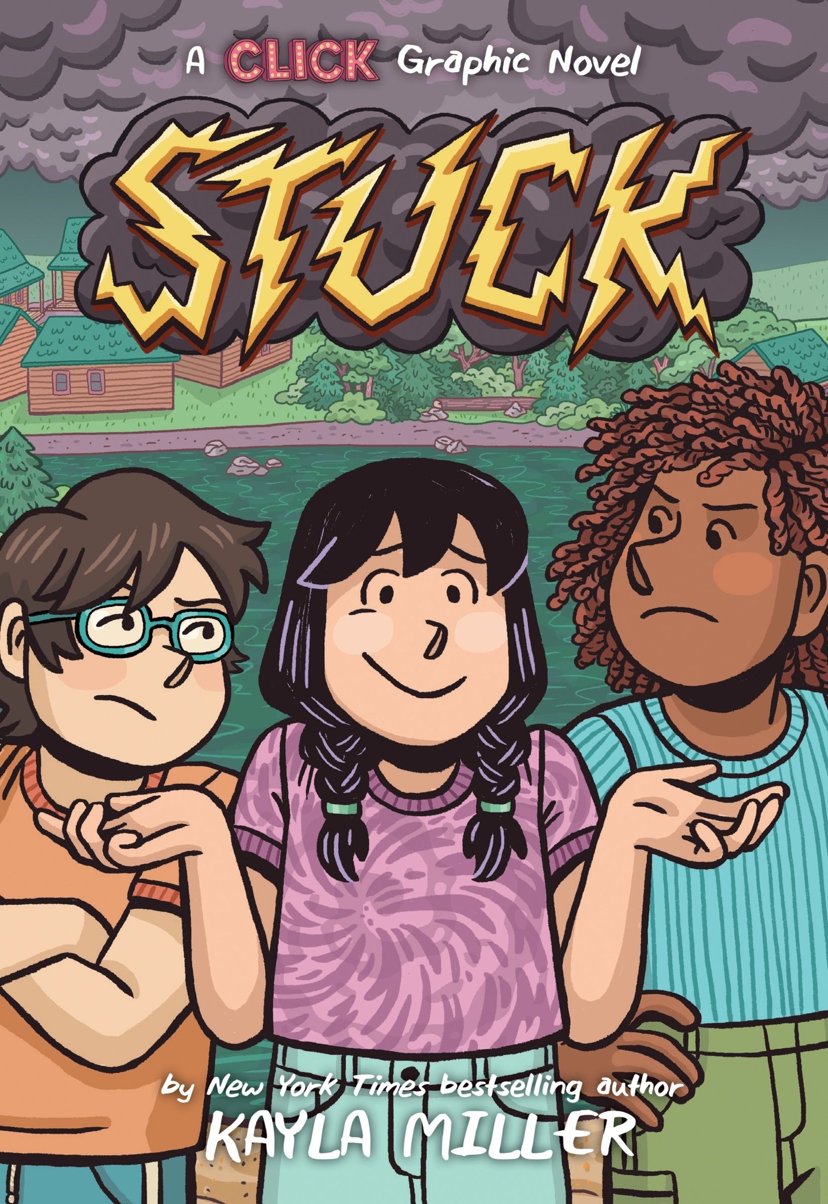 Stuck Book Cover
