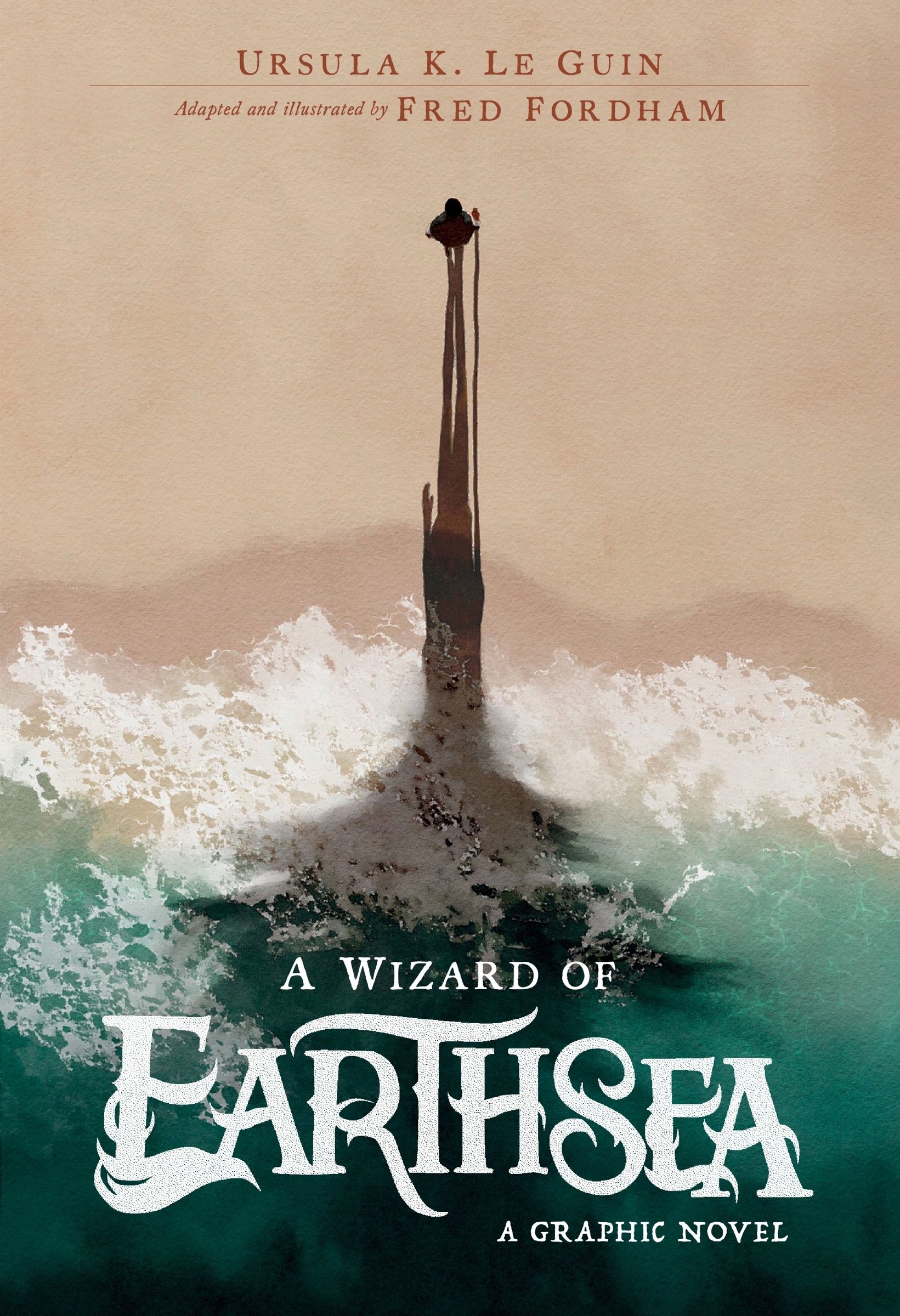 A Wizard of Earthsea: A Graphic Novel
