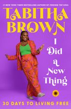 I Did a New Thing Hardcover  by Tabitha Brown