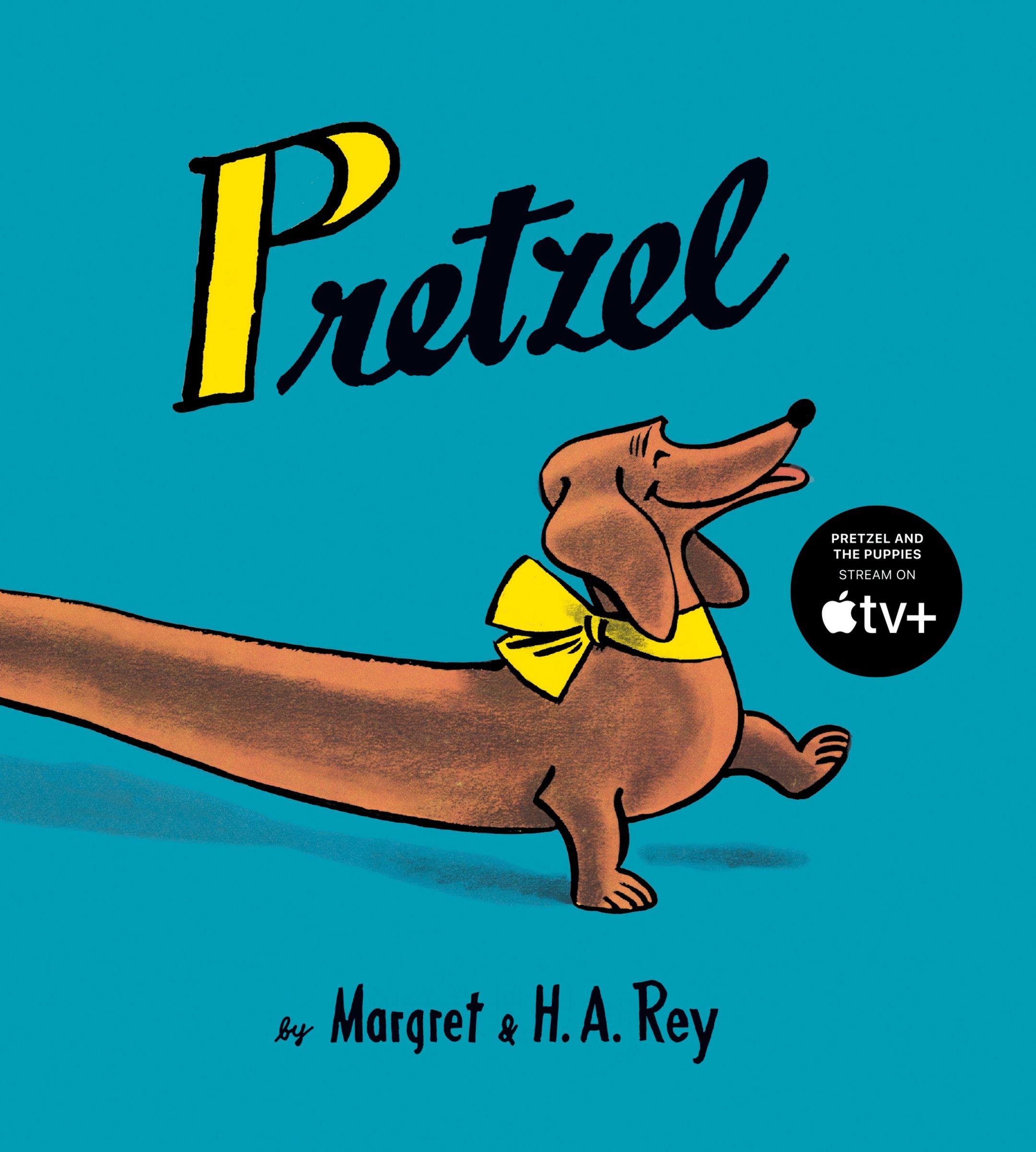 Pretzel, Other Book Media Format, Margret Rey