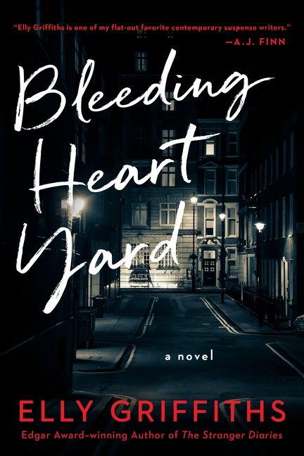 Bleeding Heart Yard Book Cover