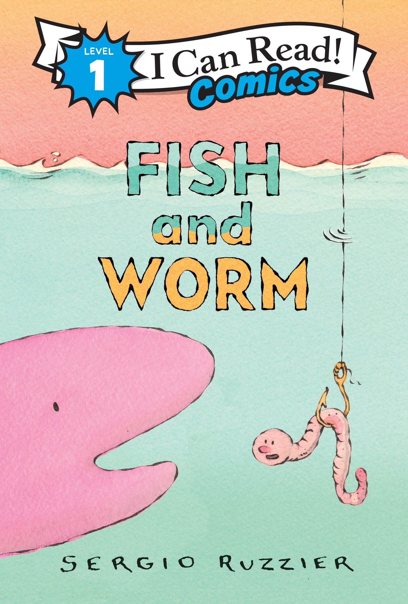 Fish and Worm Book Cover