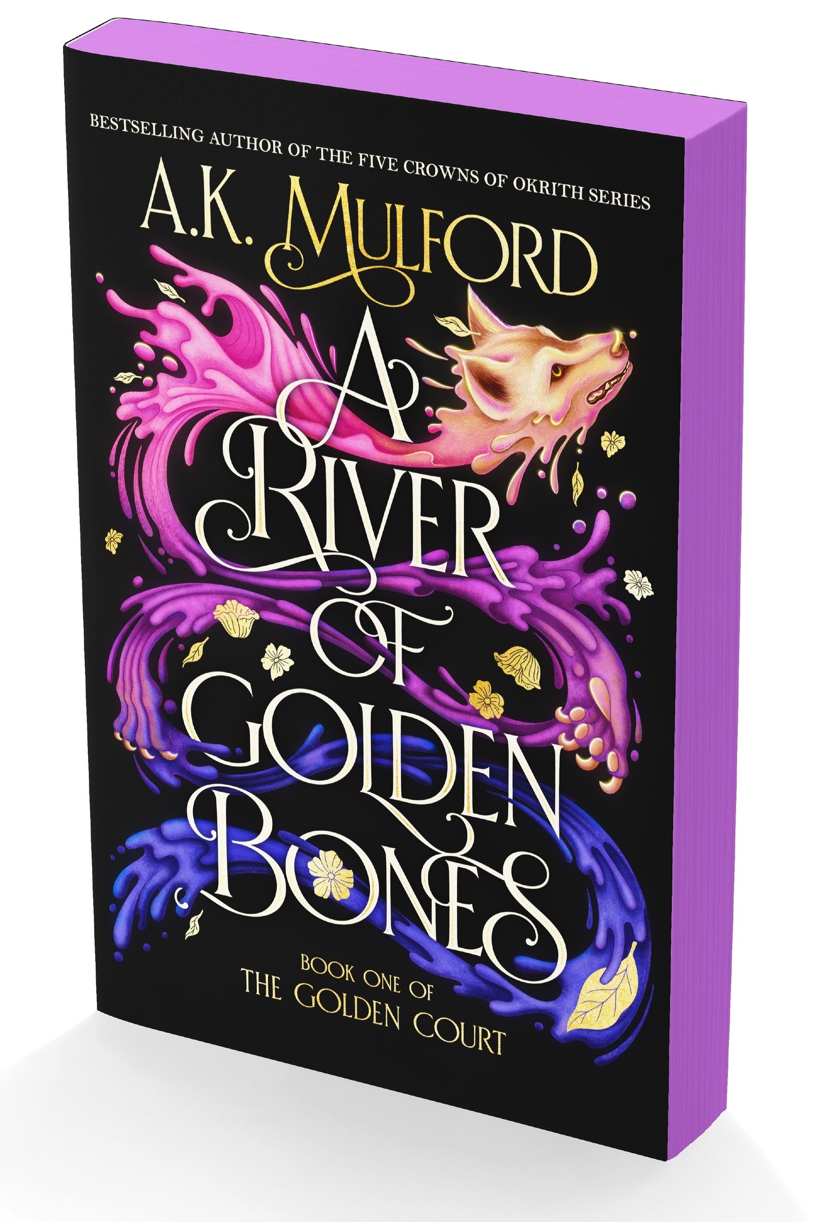 A River of Golden Bones Book Cover