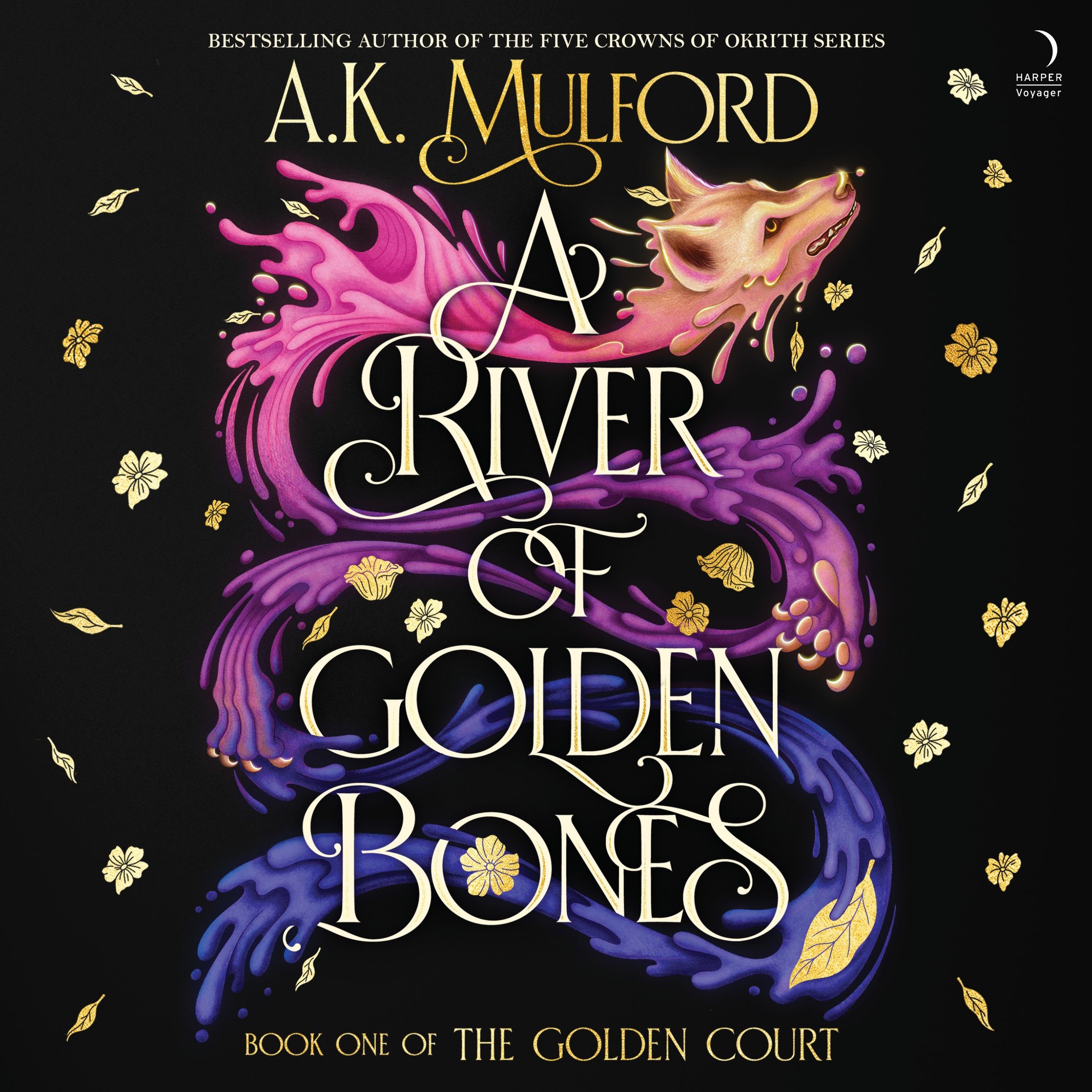 A River of Golden Bones Book Cover