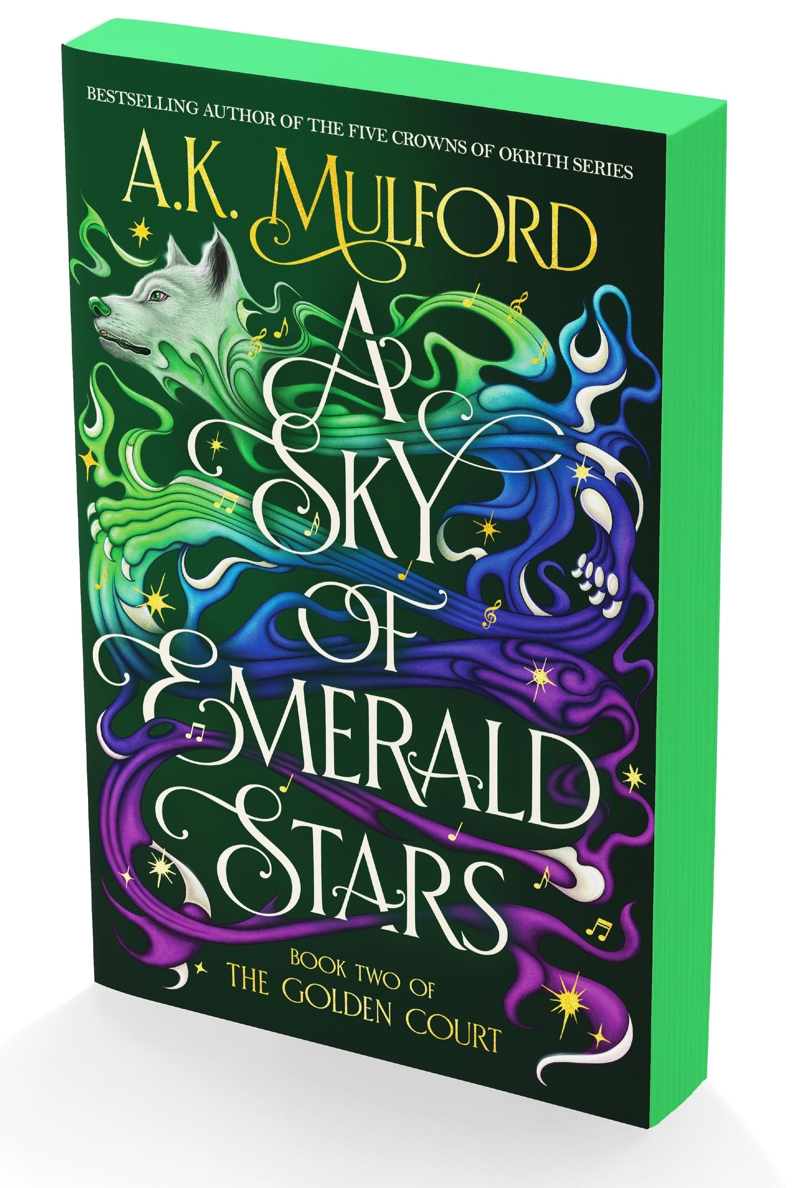 A Sky of Emerald Stars Book Cover