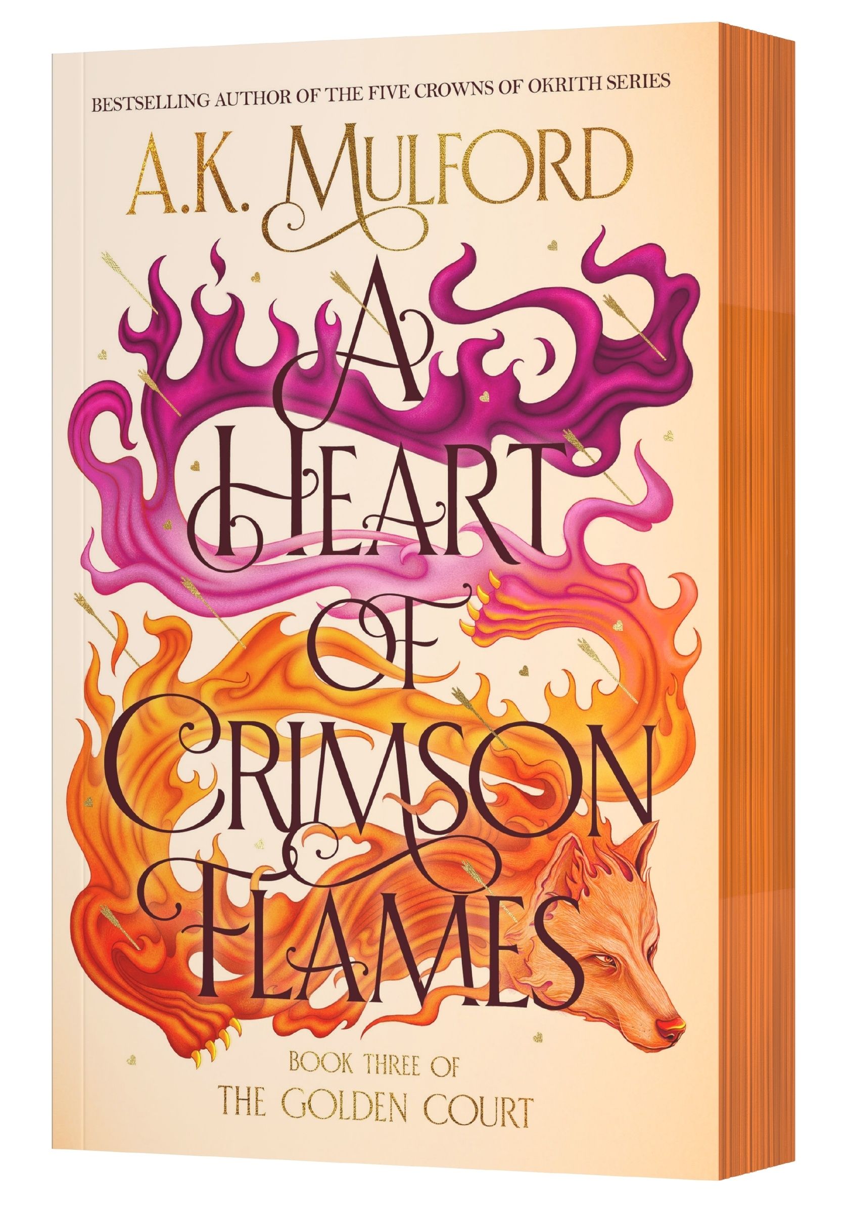 A Heart of Crimson Flames