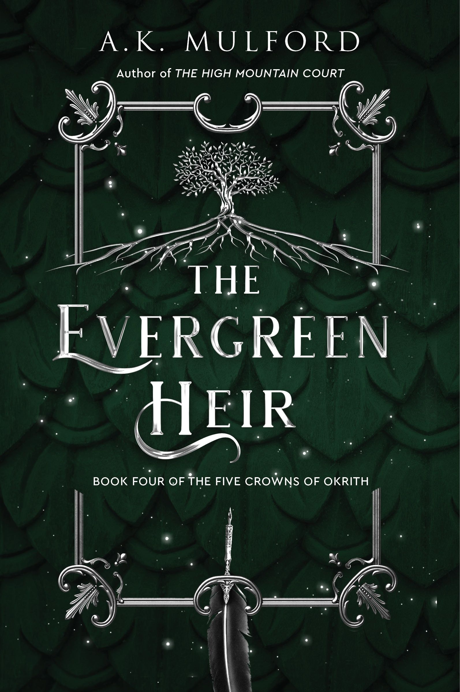 The Evergreen Heir Book Cover