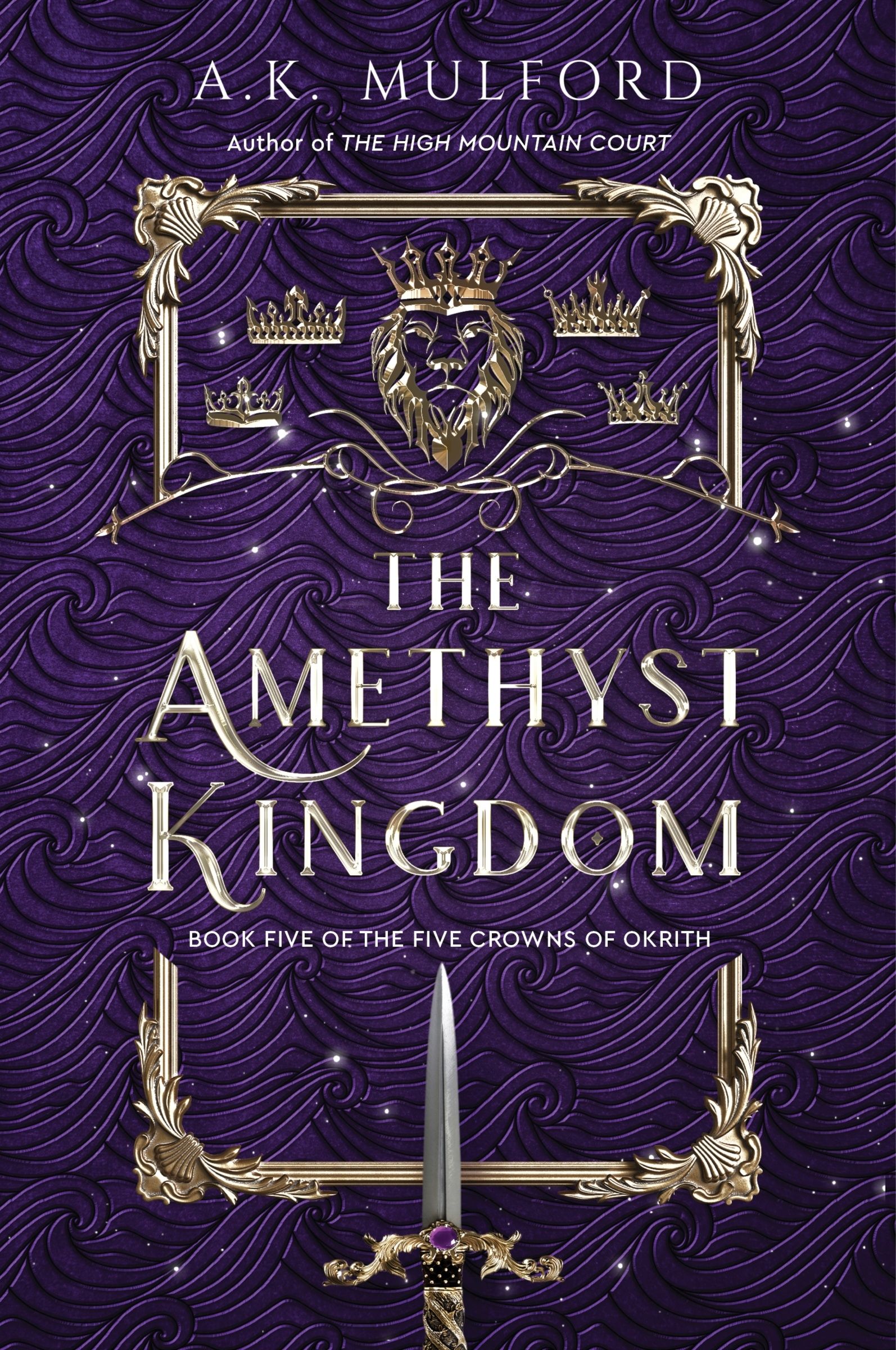 The Amethyst Kingdom Book Cover