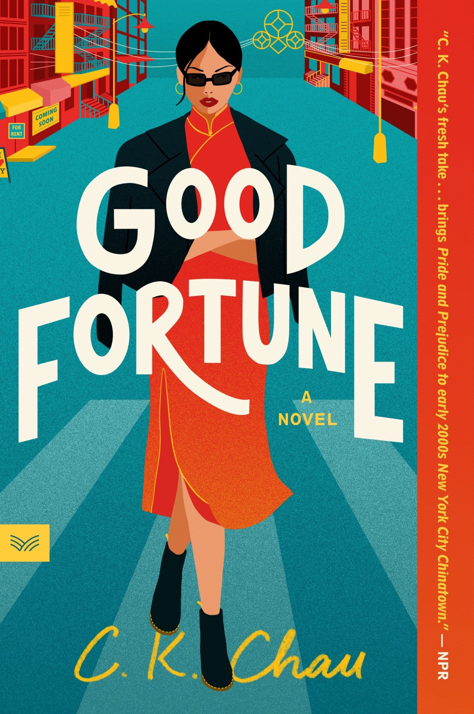 Good Fortune, Fiction, Paperback, C.K. Chau