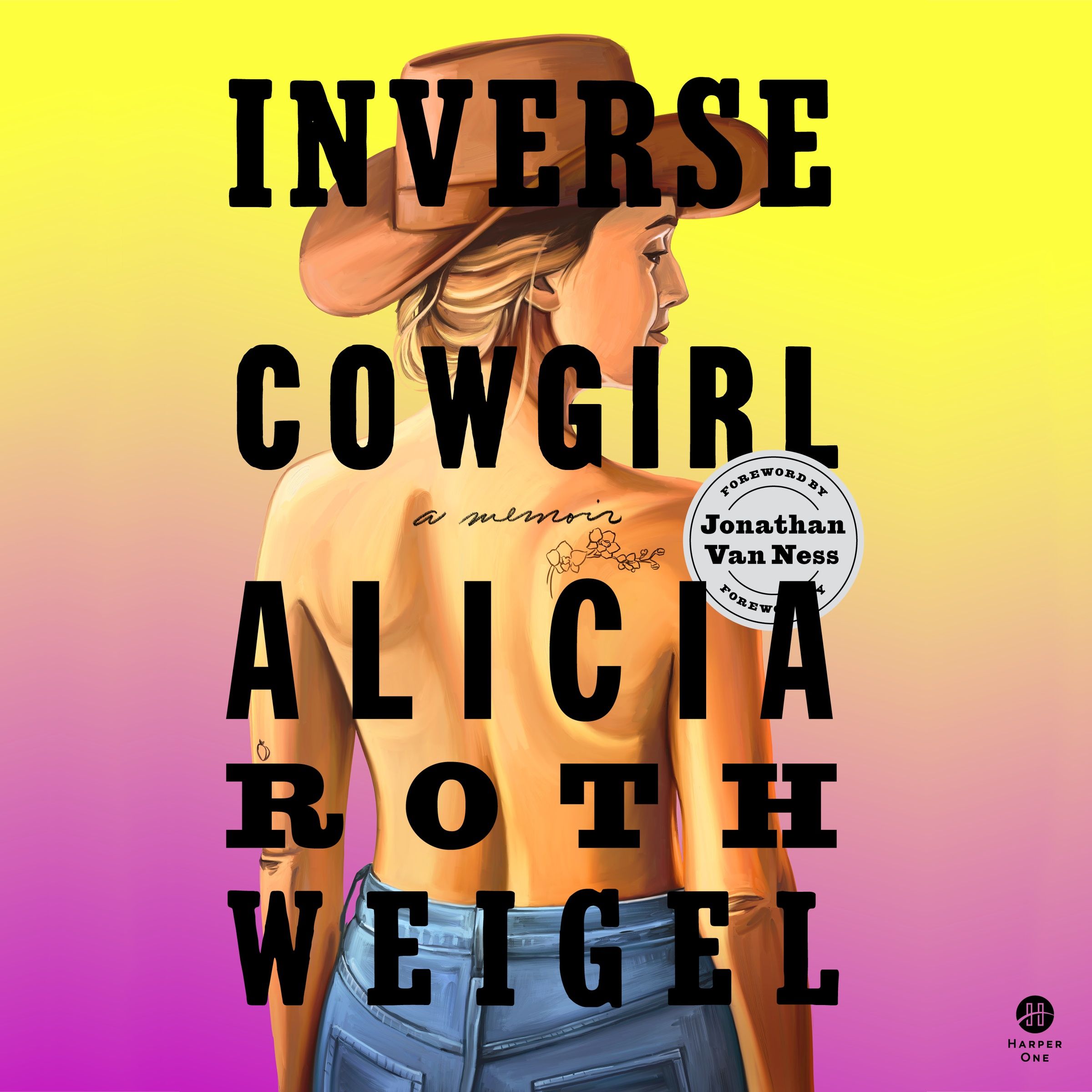 Inverse Cowgirl Book Cover