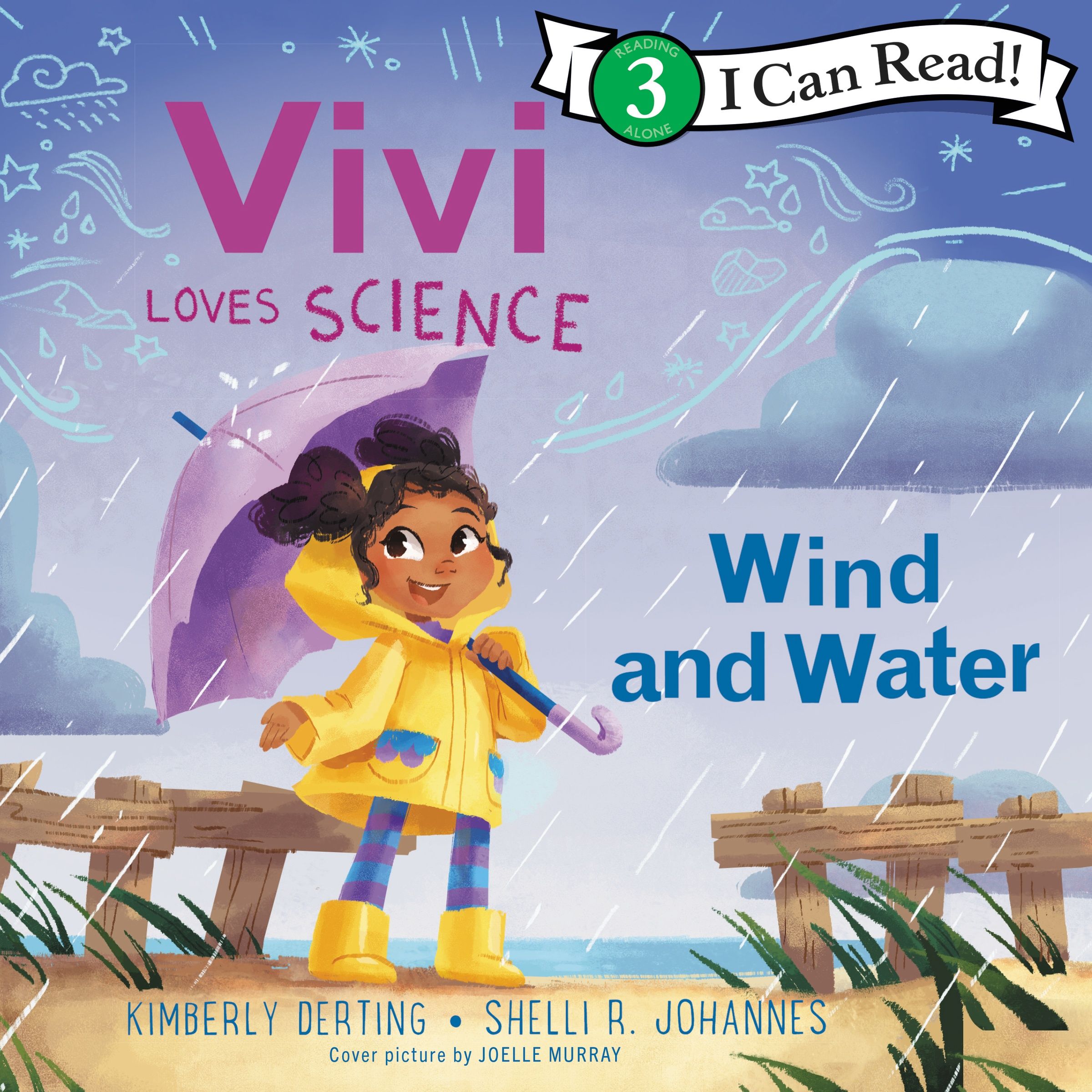 Vivi Loves Science: Wind and Water Unabridged Book Cover