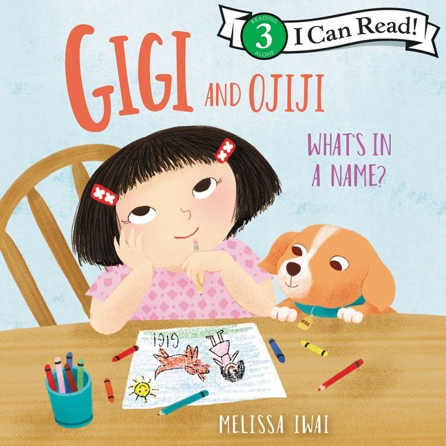 Gigi and Ojiji: What’s in a Name? Book Cover