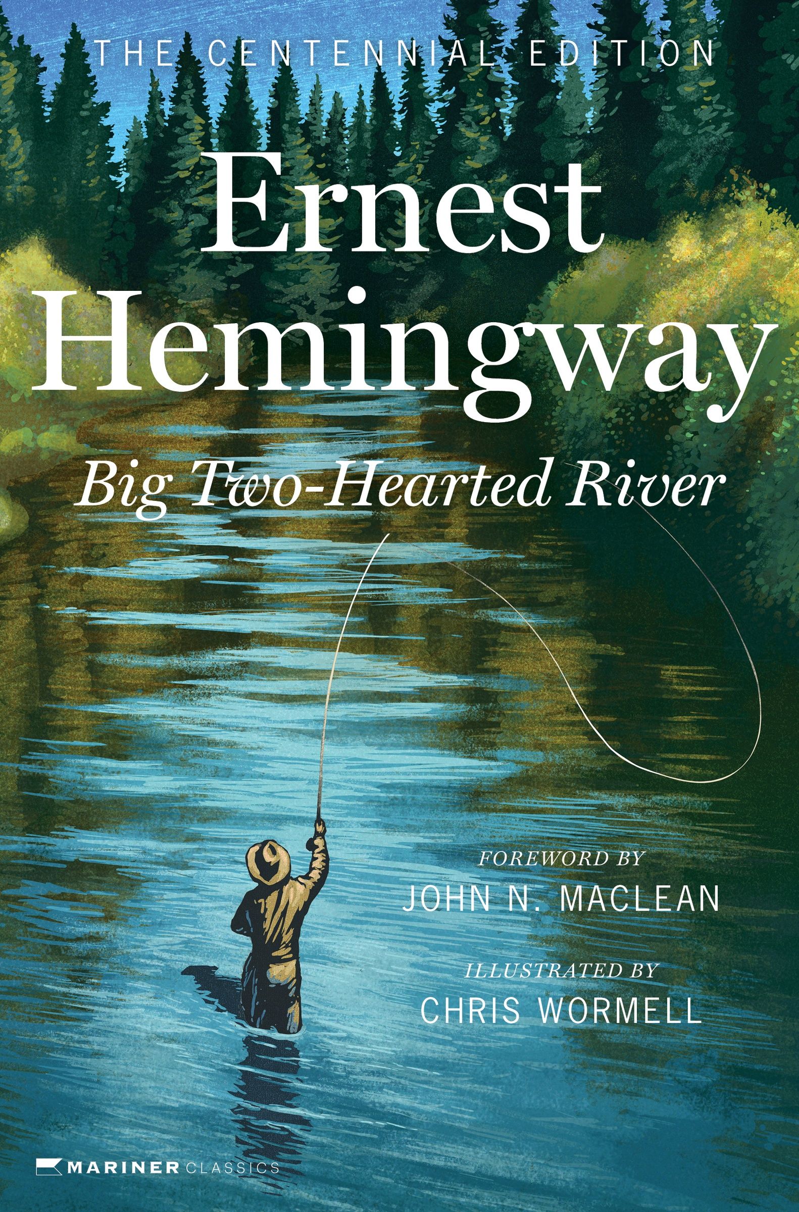 Big Two-Hearted River, Fiction, Hardback, Ernest Hemingway