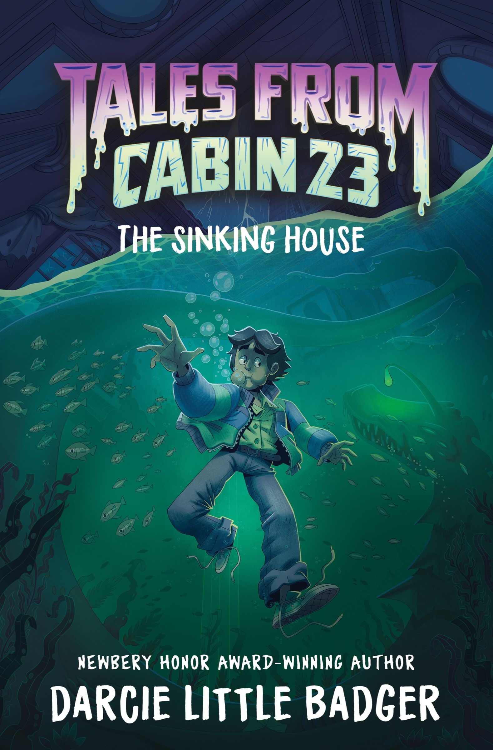 Tales From Cabin 23: The Sinking House