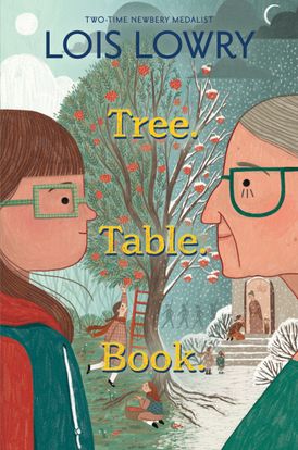 Tree. Table. Book.