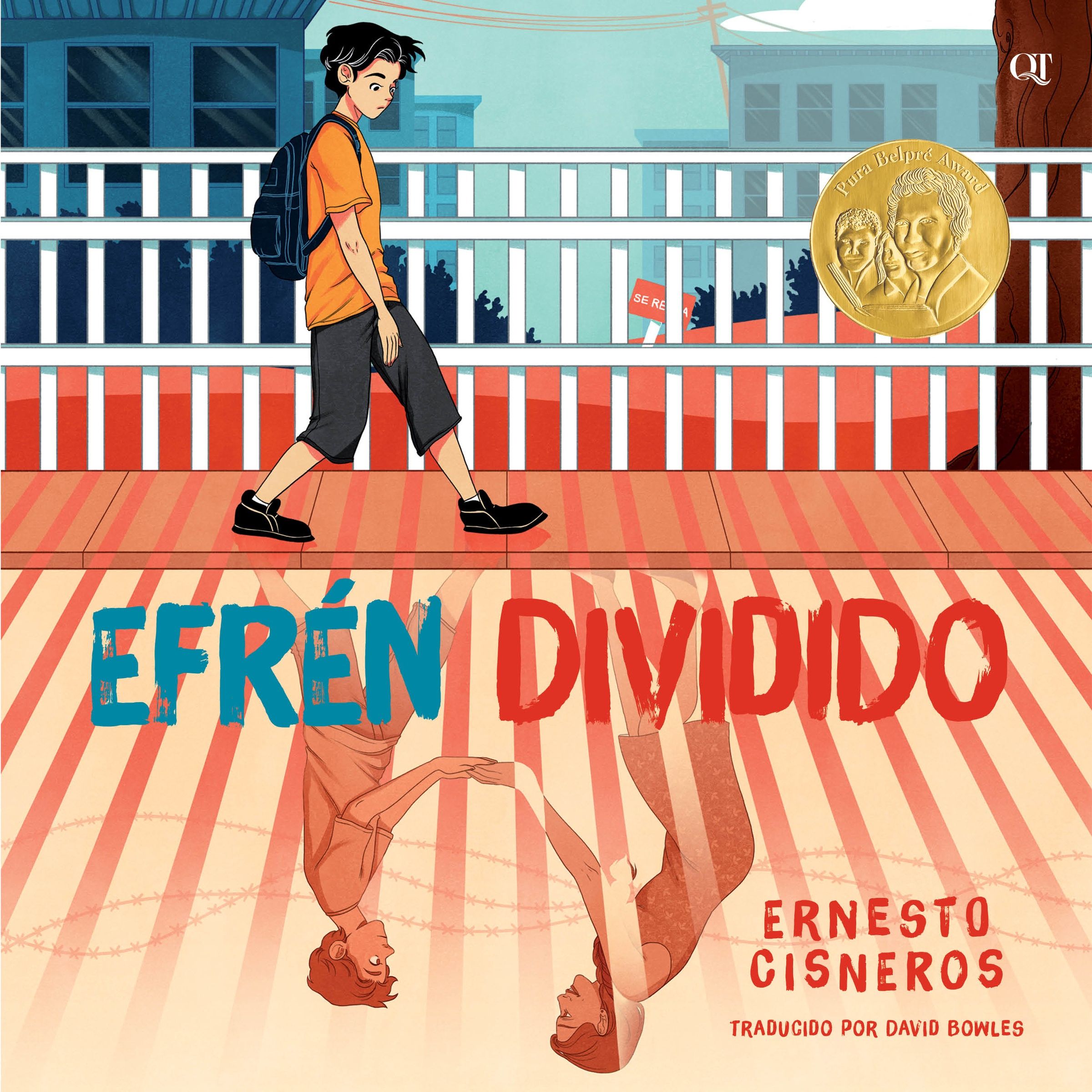 Efrén dividido
