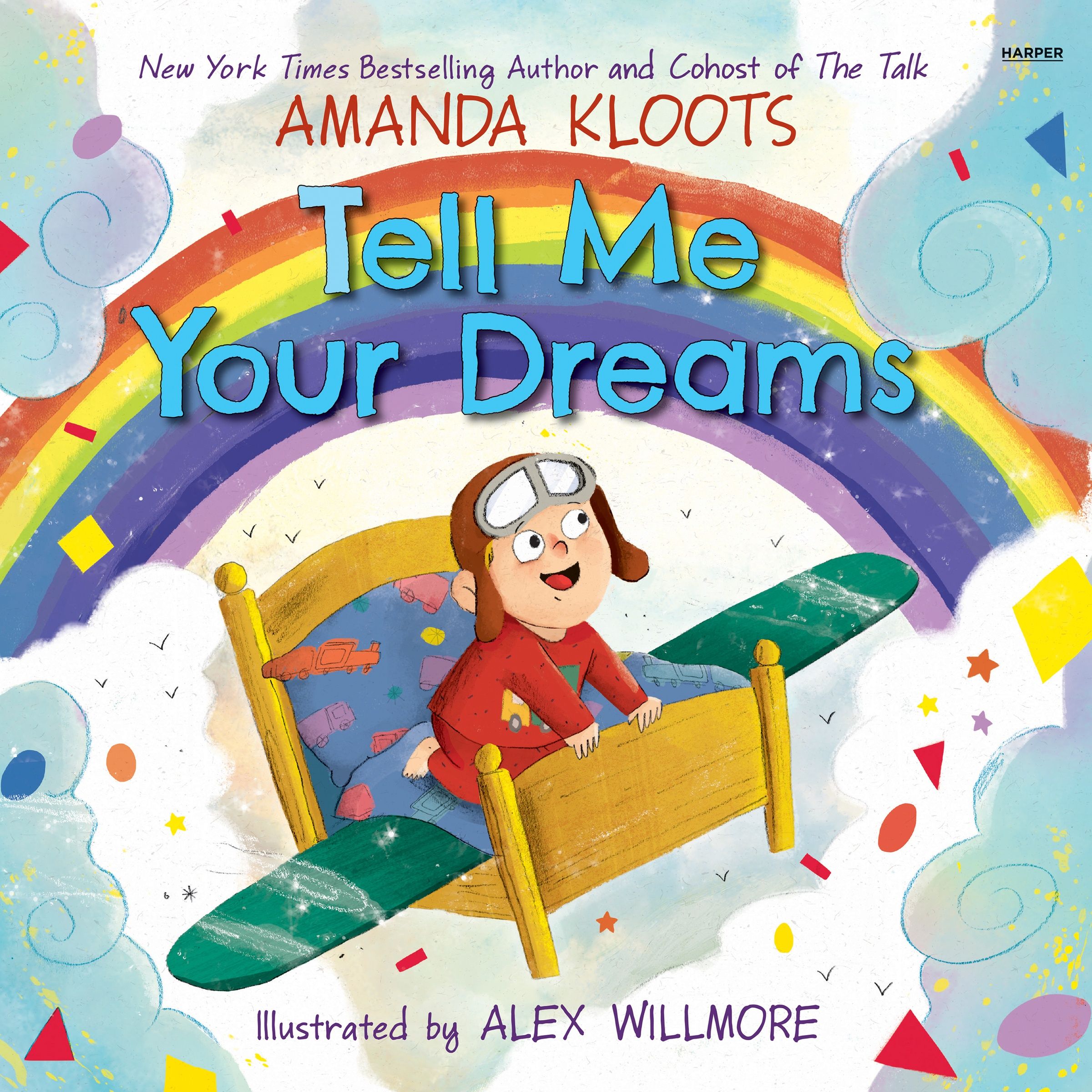 Tell Me Your Dreams Unabridged Book Cover