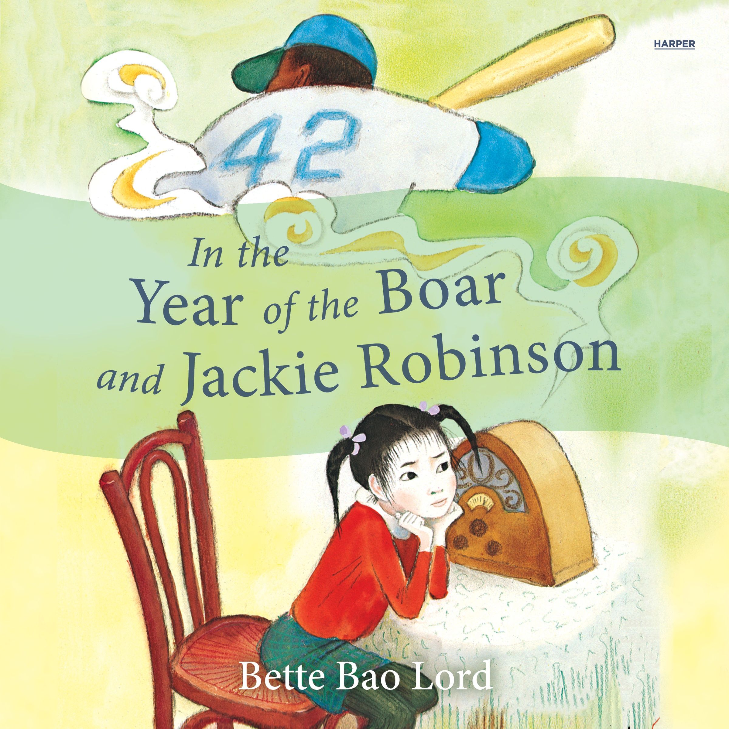 In the Year of the Boar and Jackie Robinson Book Cover