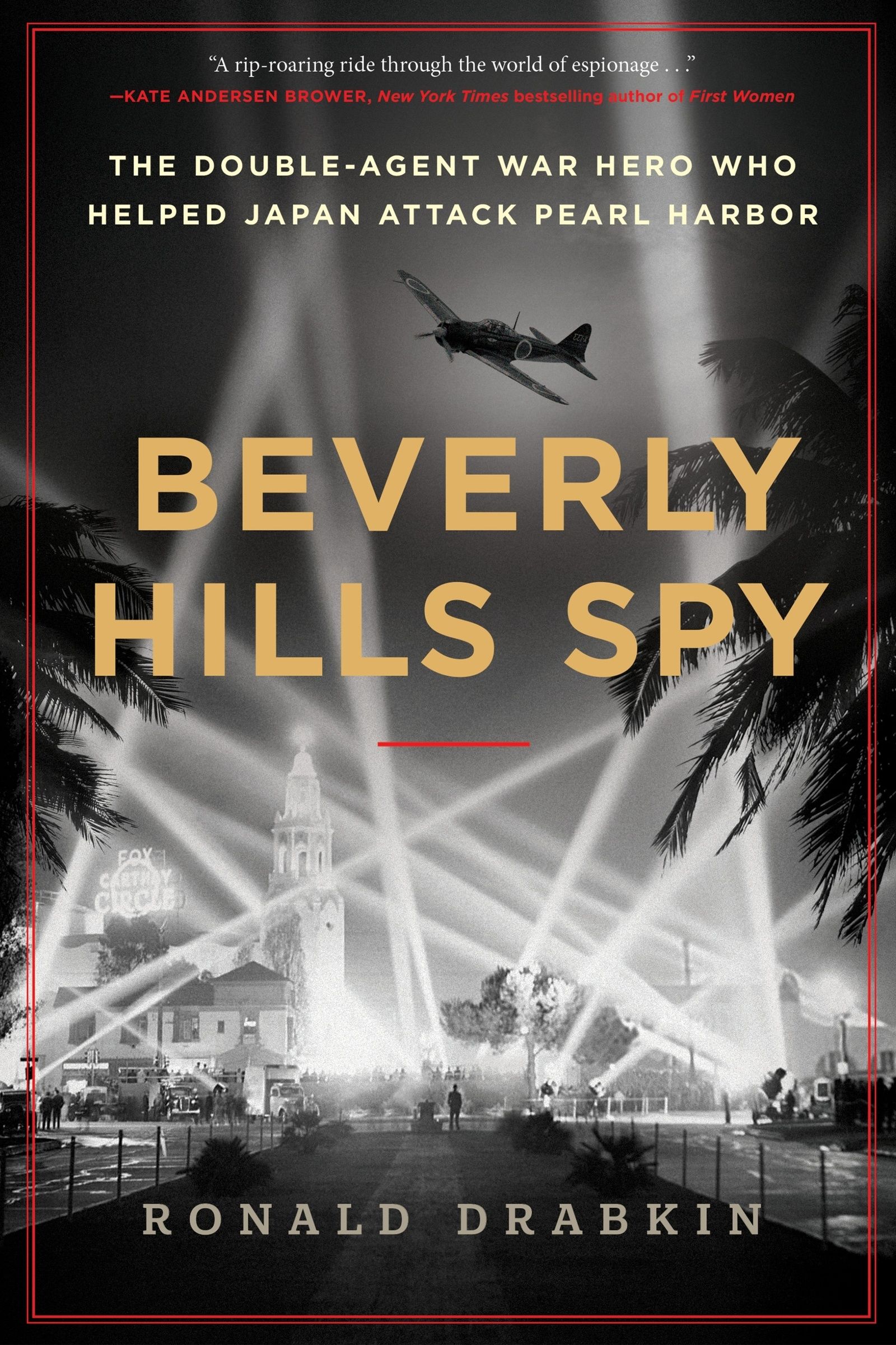 Beverly Hills Spy, Crime & Thriller, Hardback, Ronald Drabkin