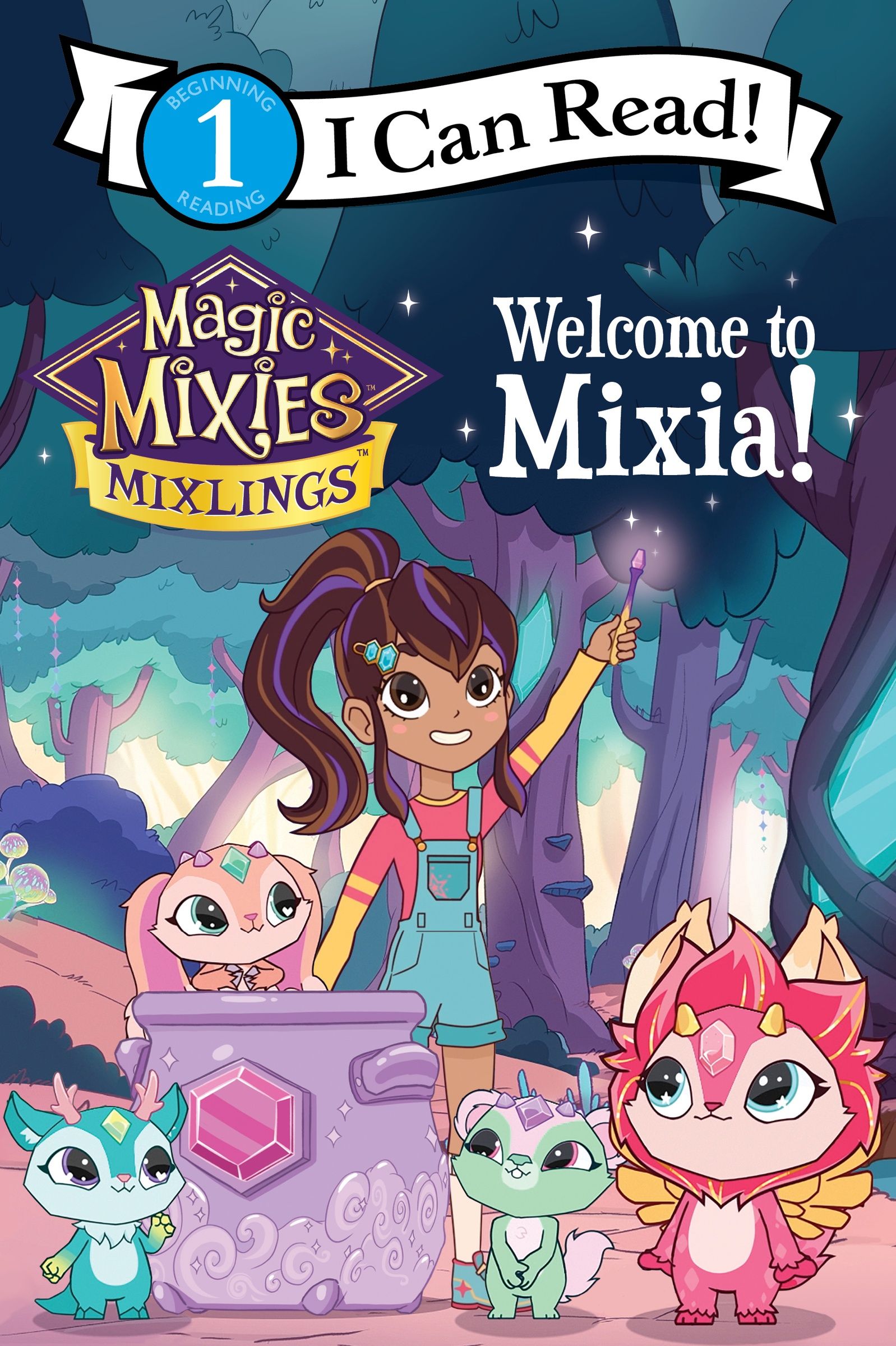 Magic Mixies: Welcome to Mixia! Book Cover