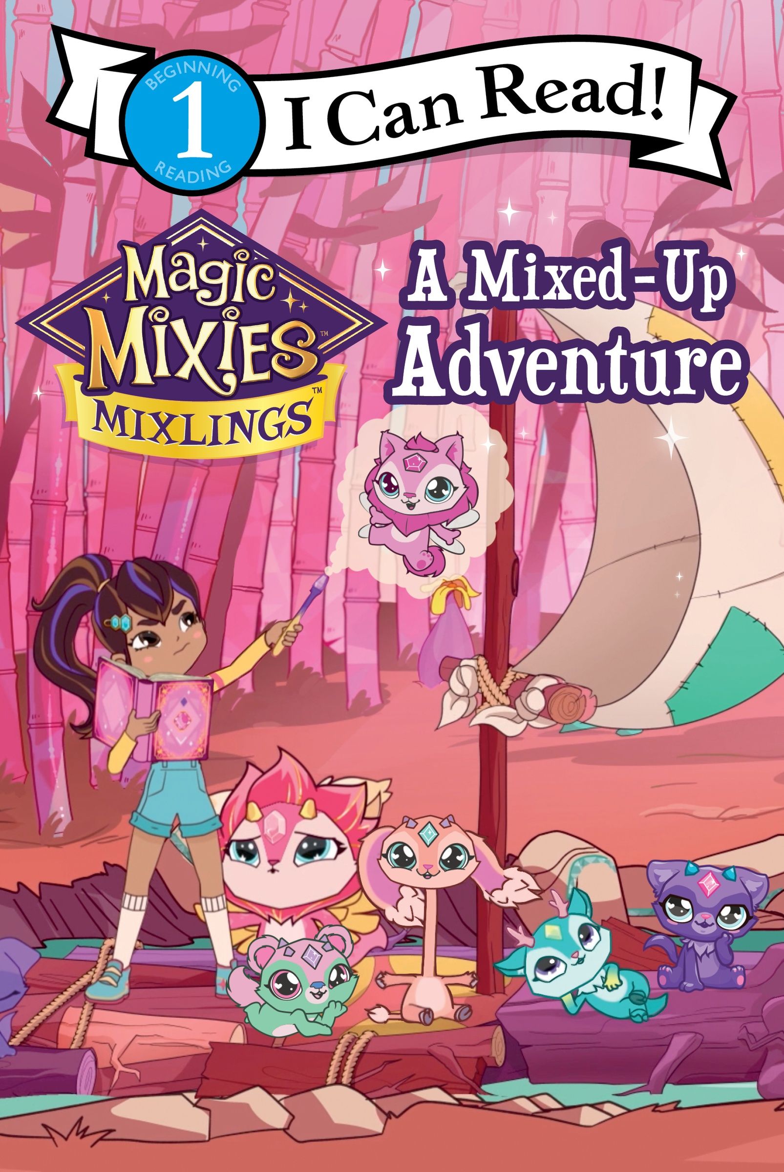 Magic Mixies: A Mixed-Up Adventure Book Cover