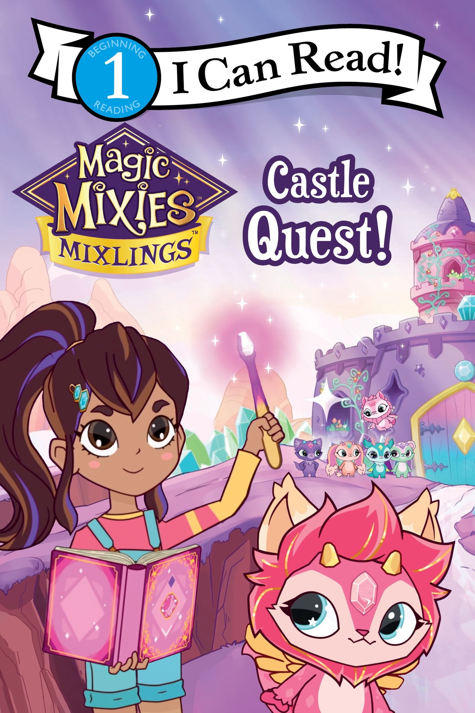 Magic Mixies: Castle Quest! Book Cover