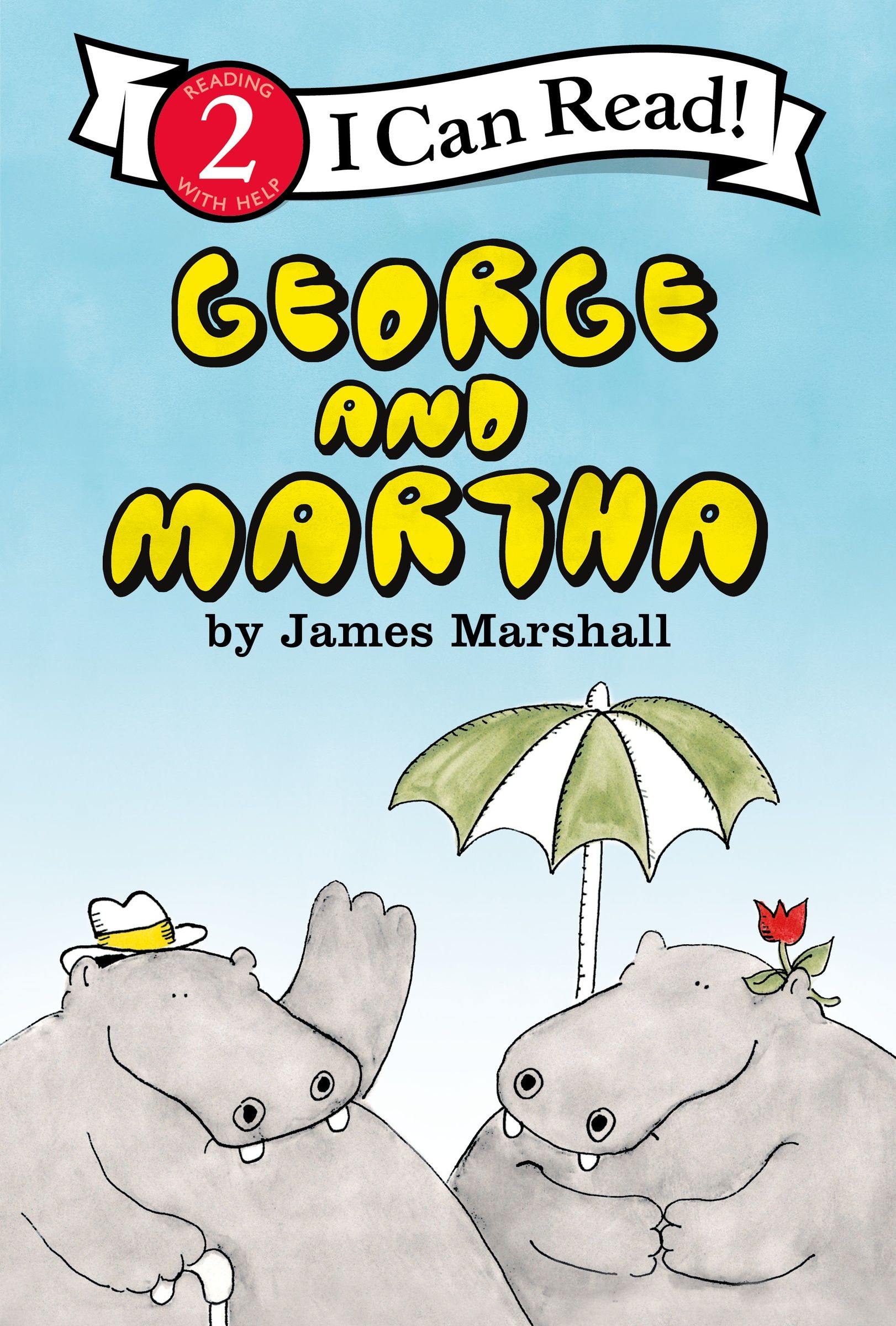 George and Martha Book Cover