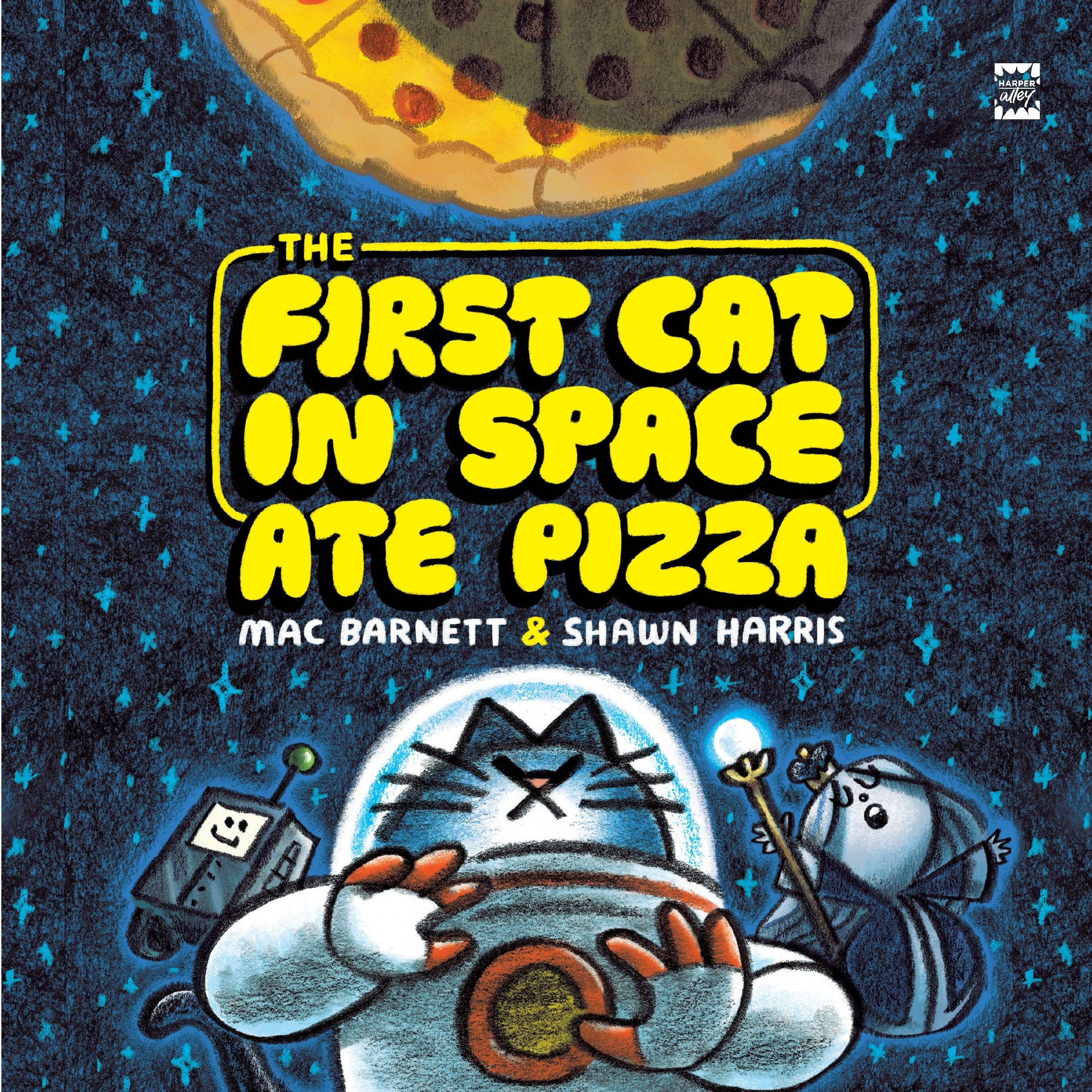 The First Cat in Space Ate Pizza