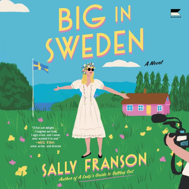 Big in Sweden Sally Franson Downloadable audio file