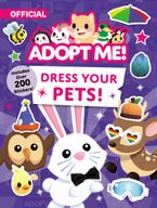 Adopt Me! Dress Your Pets! Paperback  by Uplift Games LLC