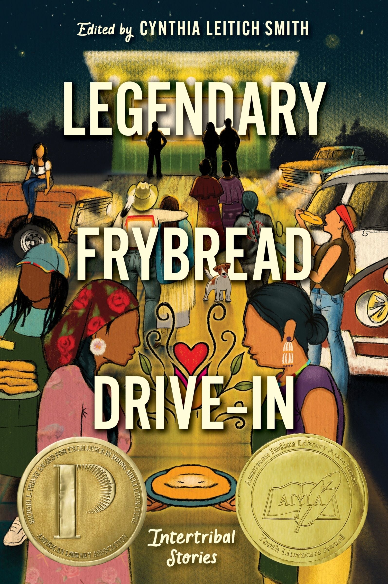 Legendary Frybread Drive-In Book Cover