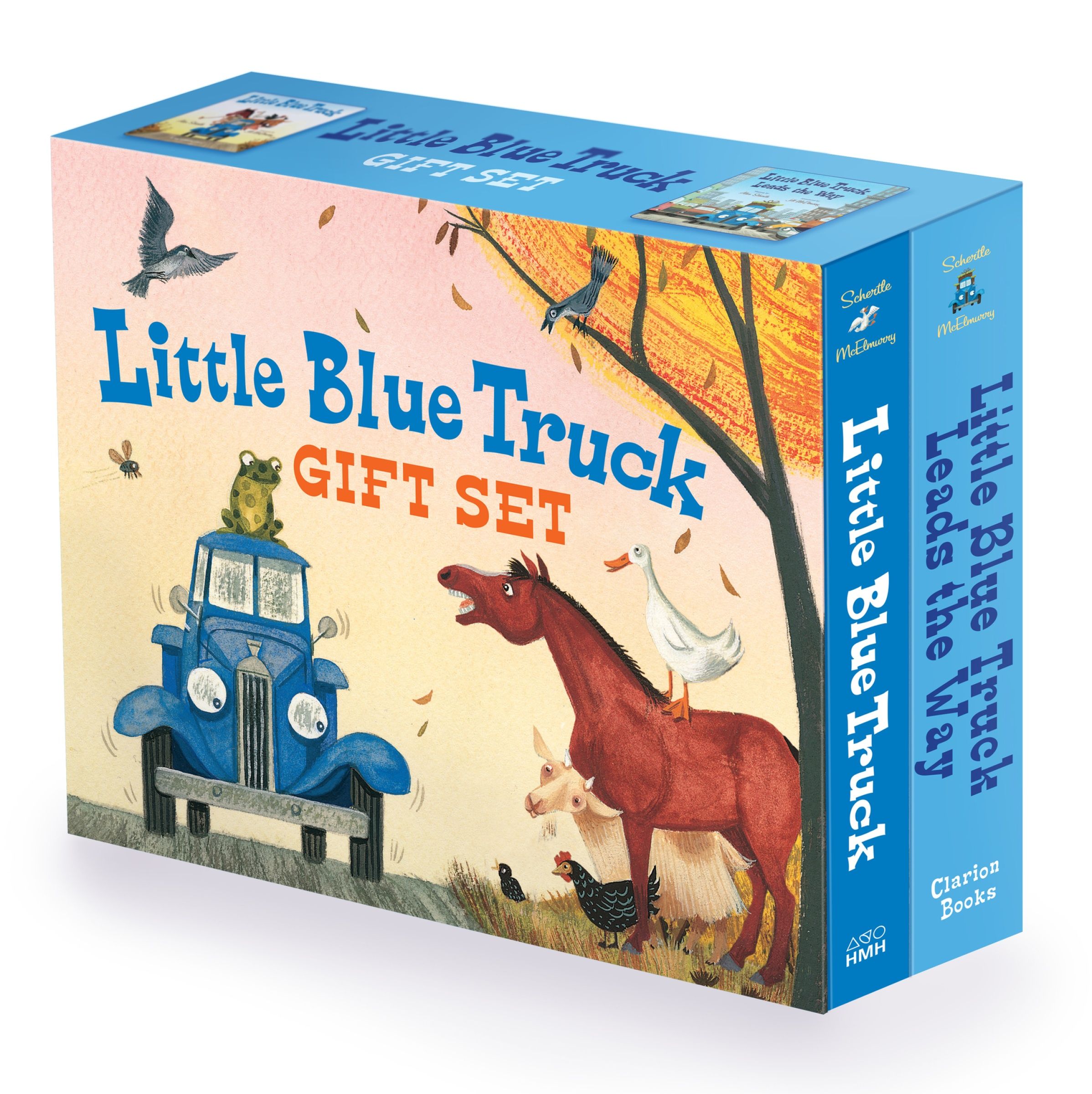 Little Blue Truck Gift Set