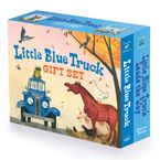 Little Blue Truck 2-Book Gift Set Paperback  by Alice Schertle