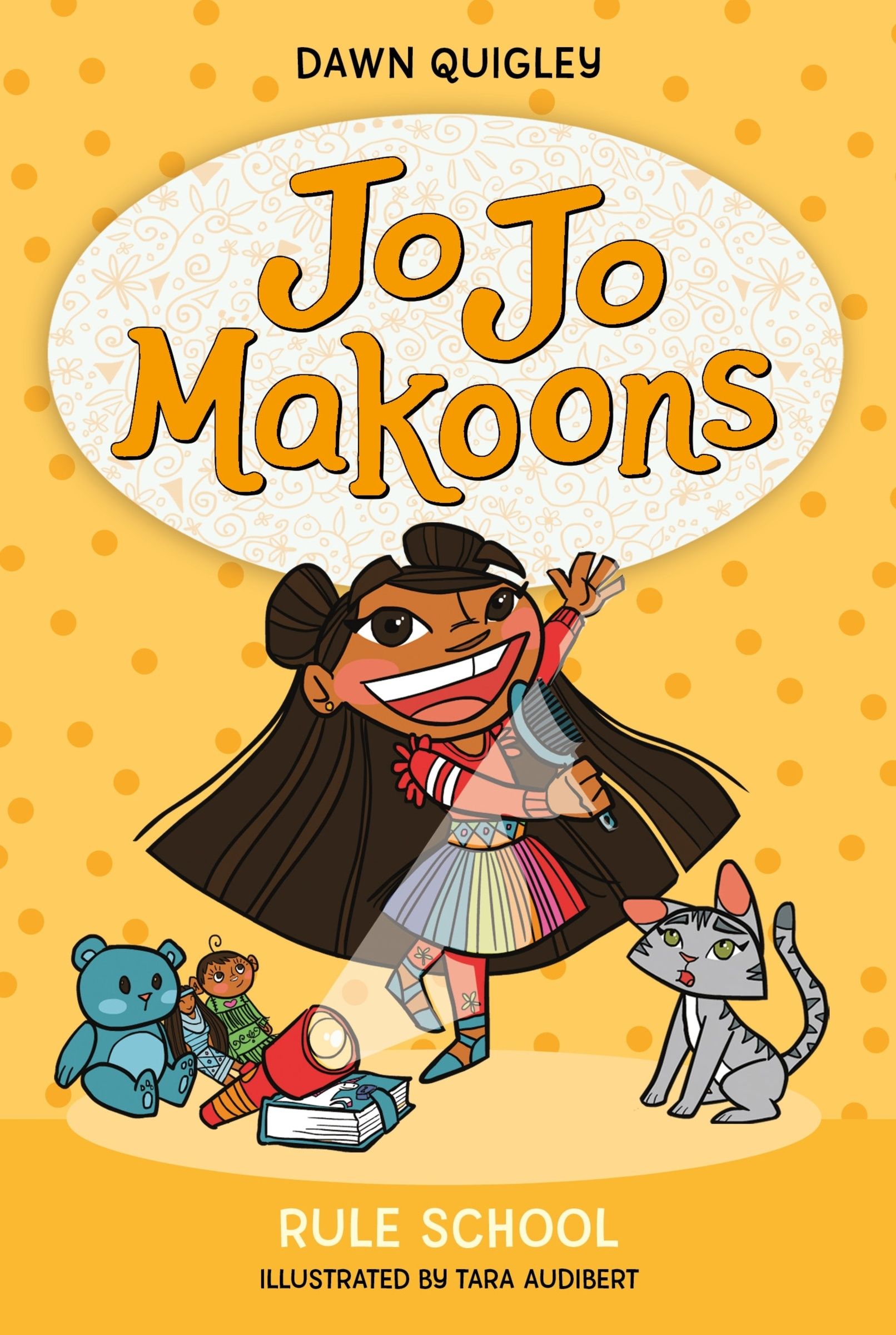 Jo Jo Makoons: Rule School Book Cover