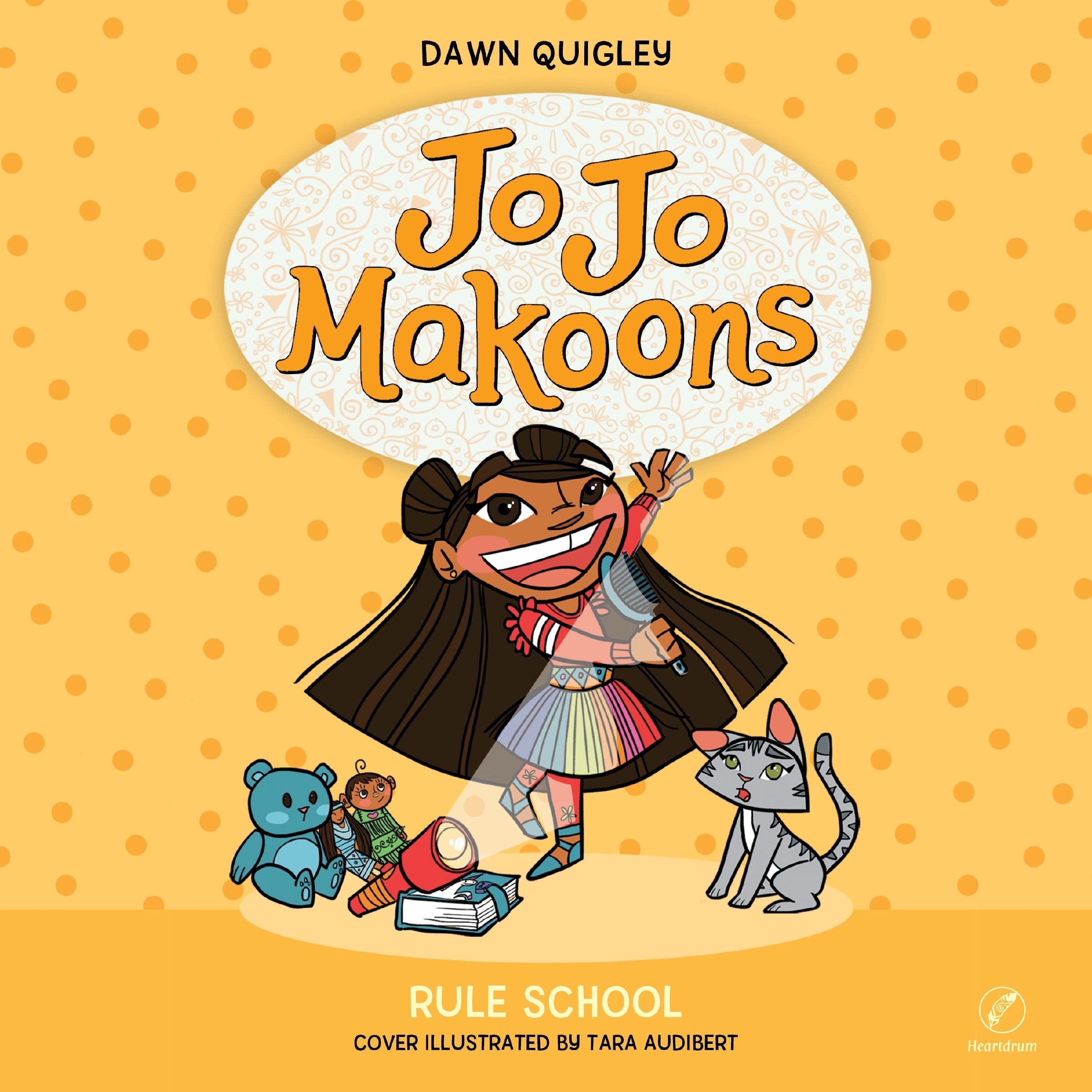 Jo Jo Makoons: Rule School Unabridged Book Cover